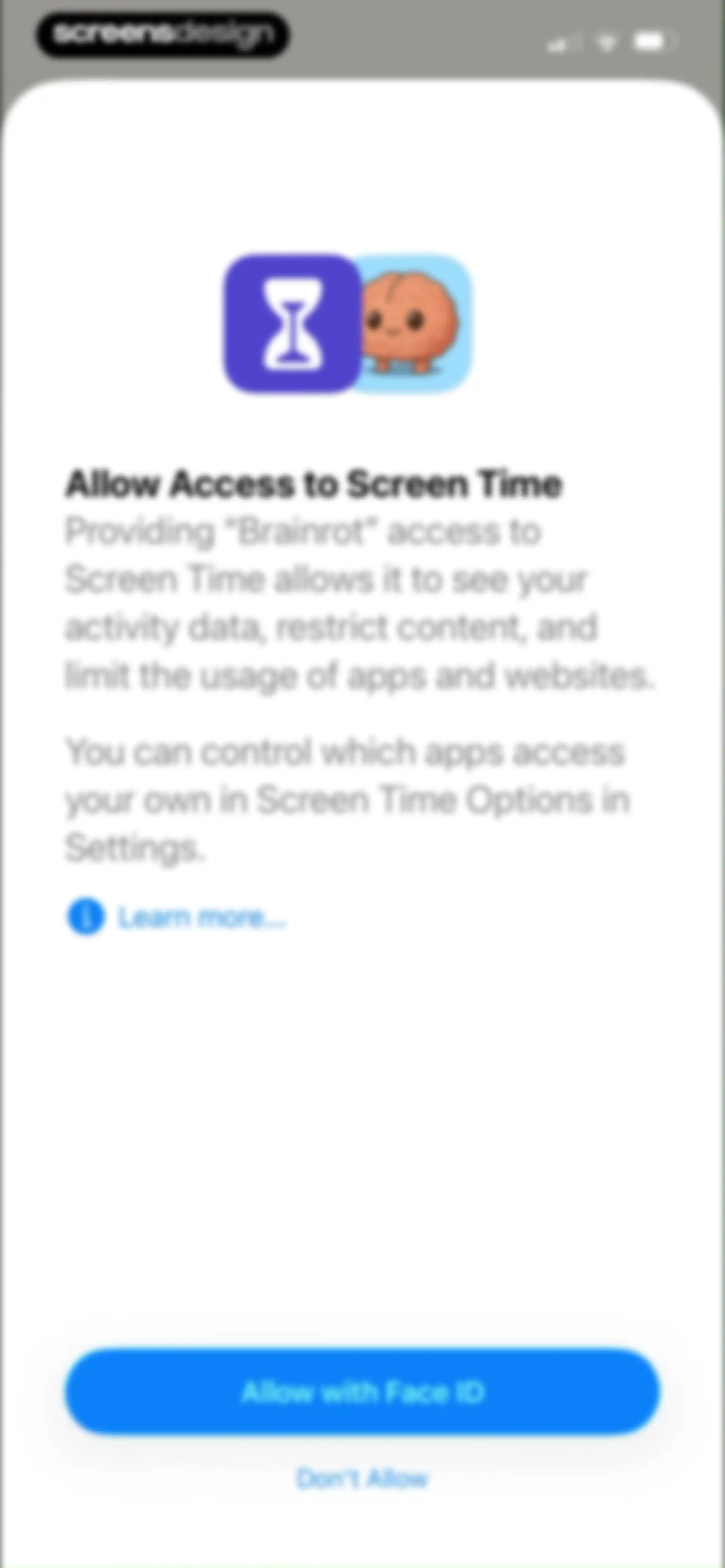 Brainrot: Screen Time Control screen 41