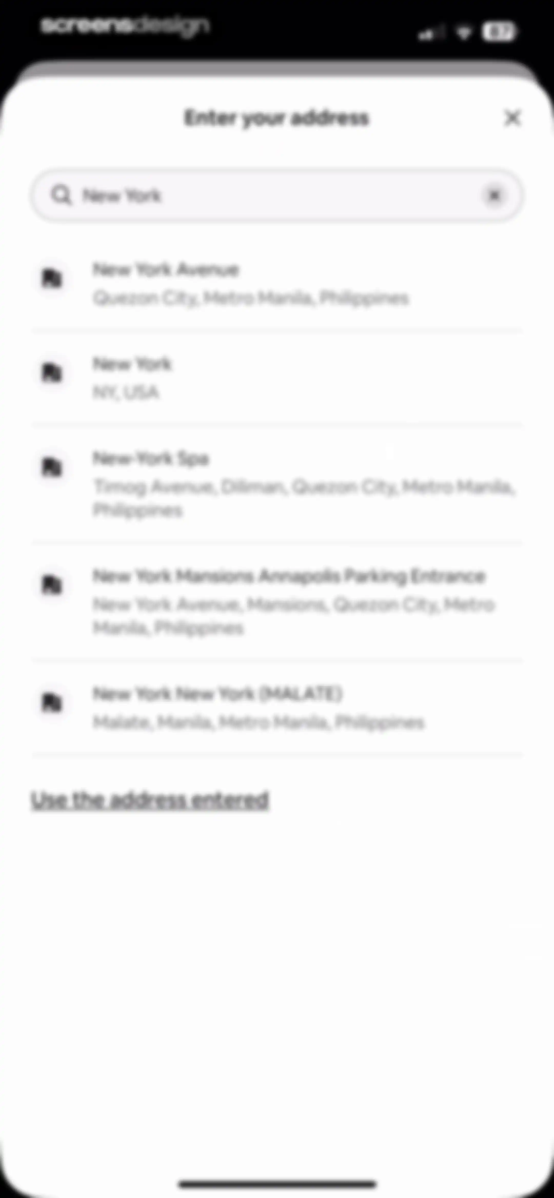 Airbnb screen 127