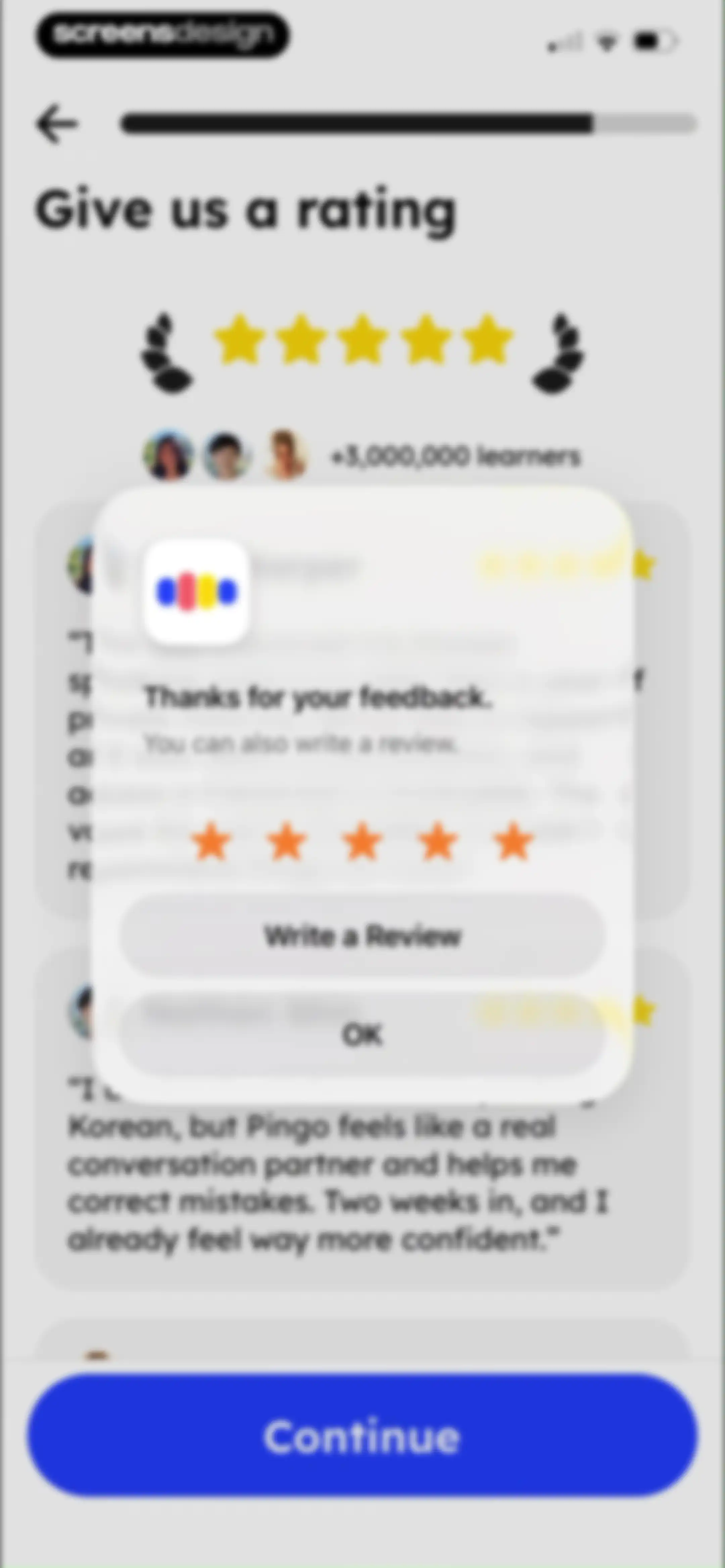 Language Learning: Pingo AI screen 16