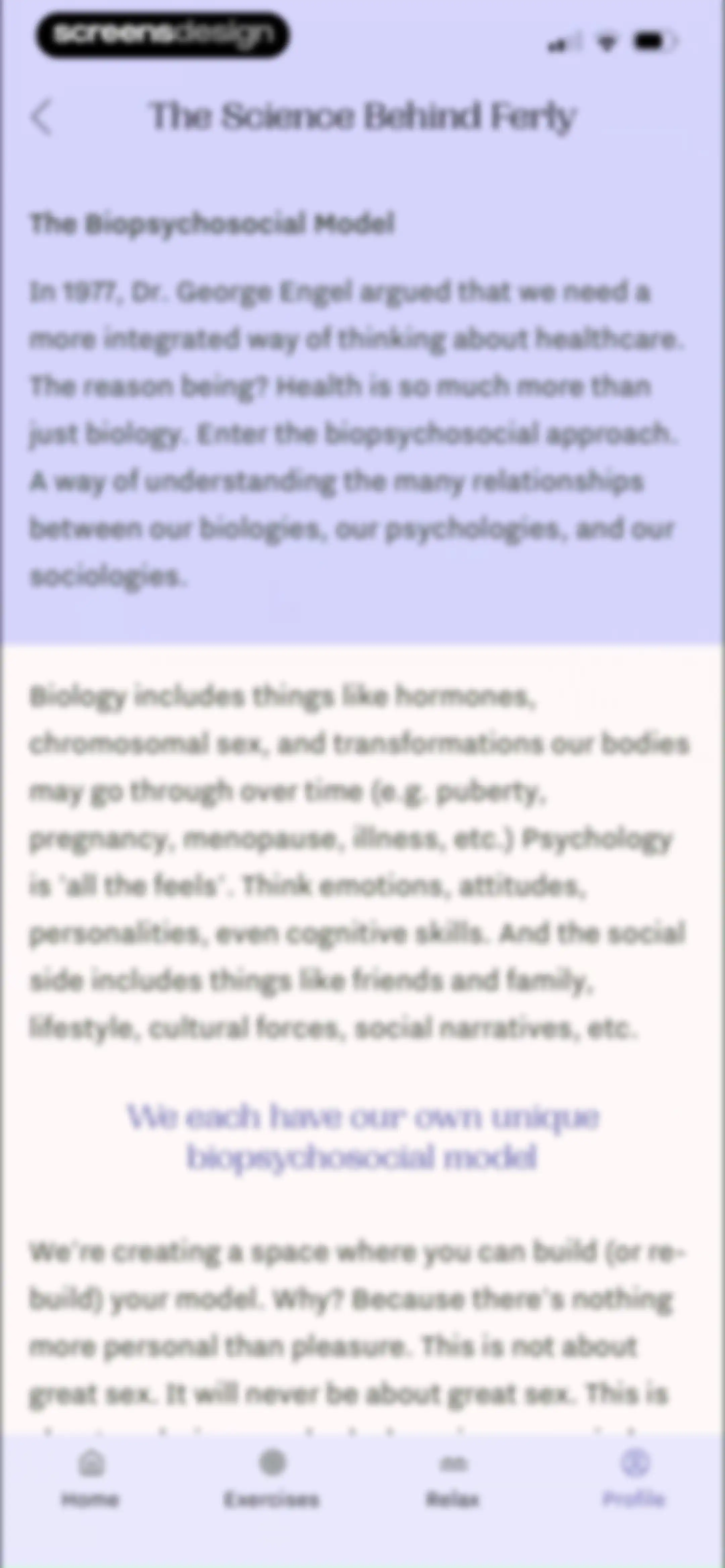 Ferly: Intimacy & Relationship screen 106