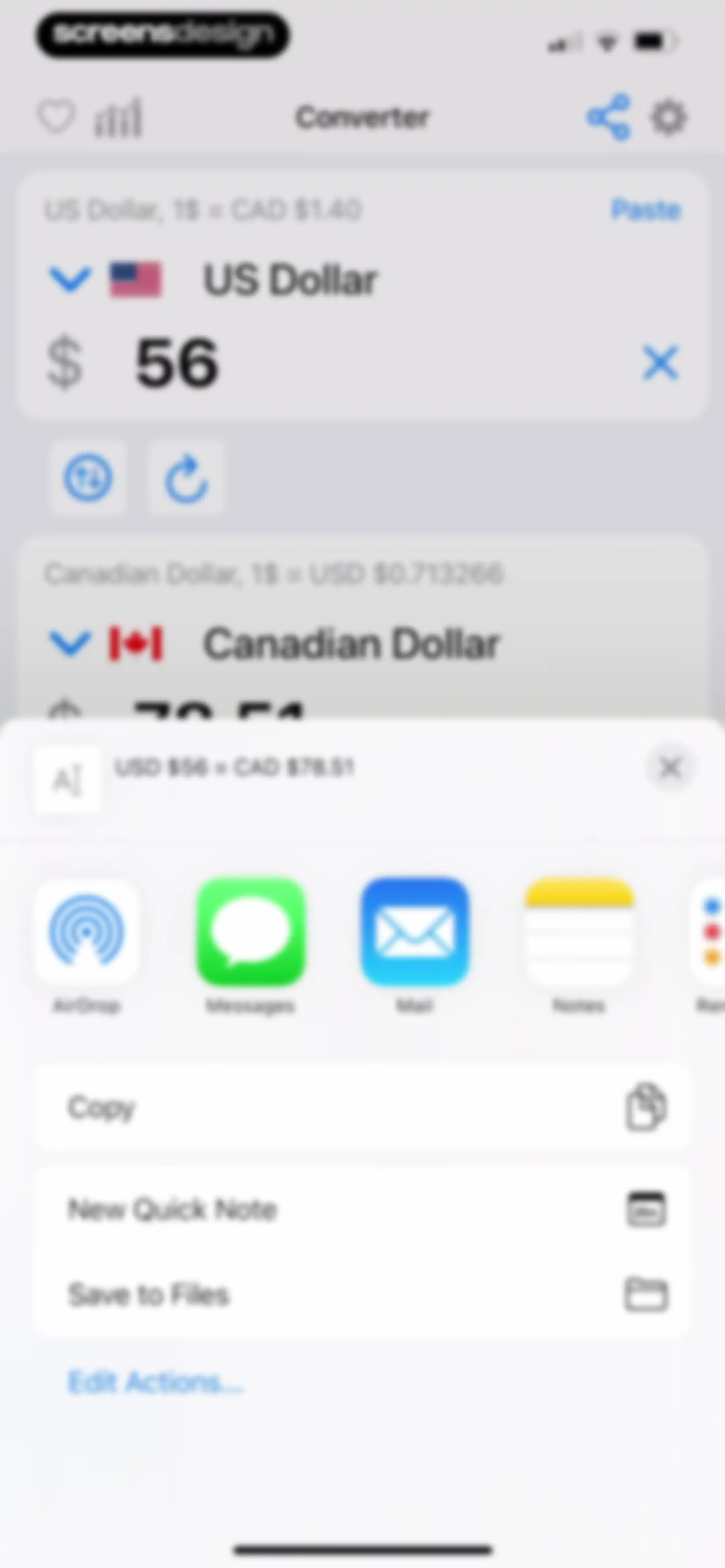 Currency Converter Calculator• screen 26