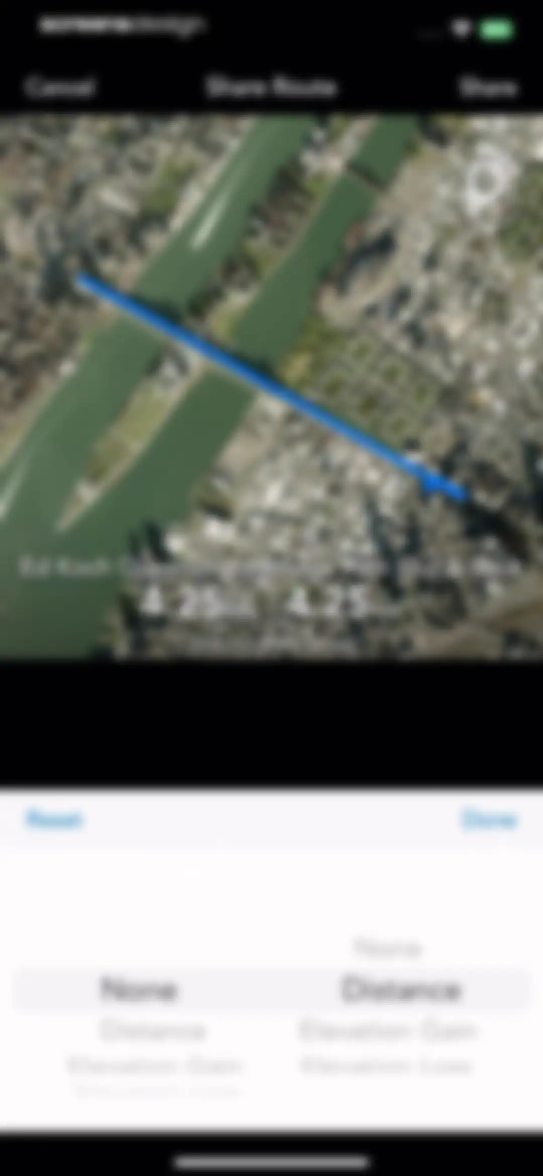 Footpath Route Planner screen 69