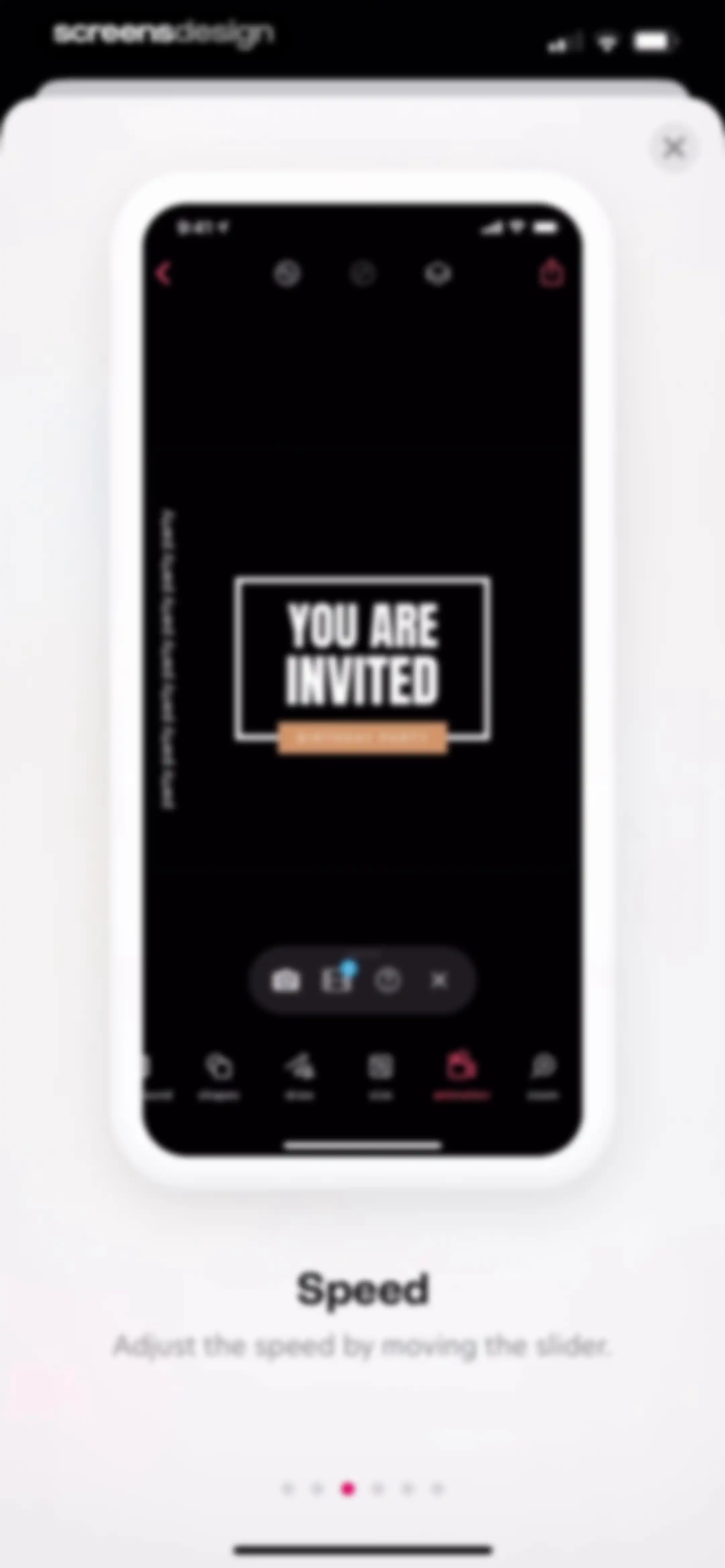Bazaart AI Photo Editor Design screen 119