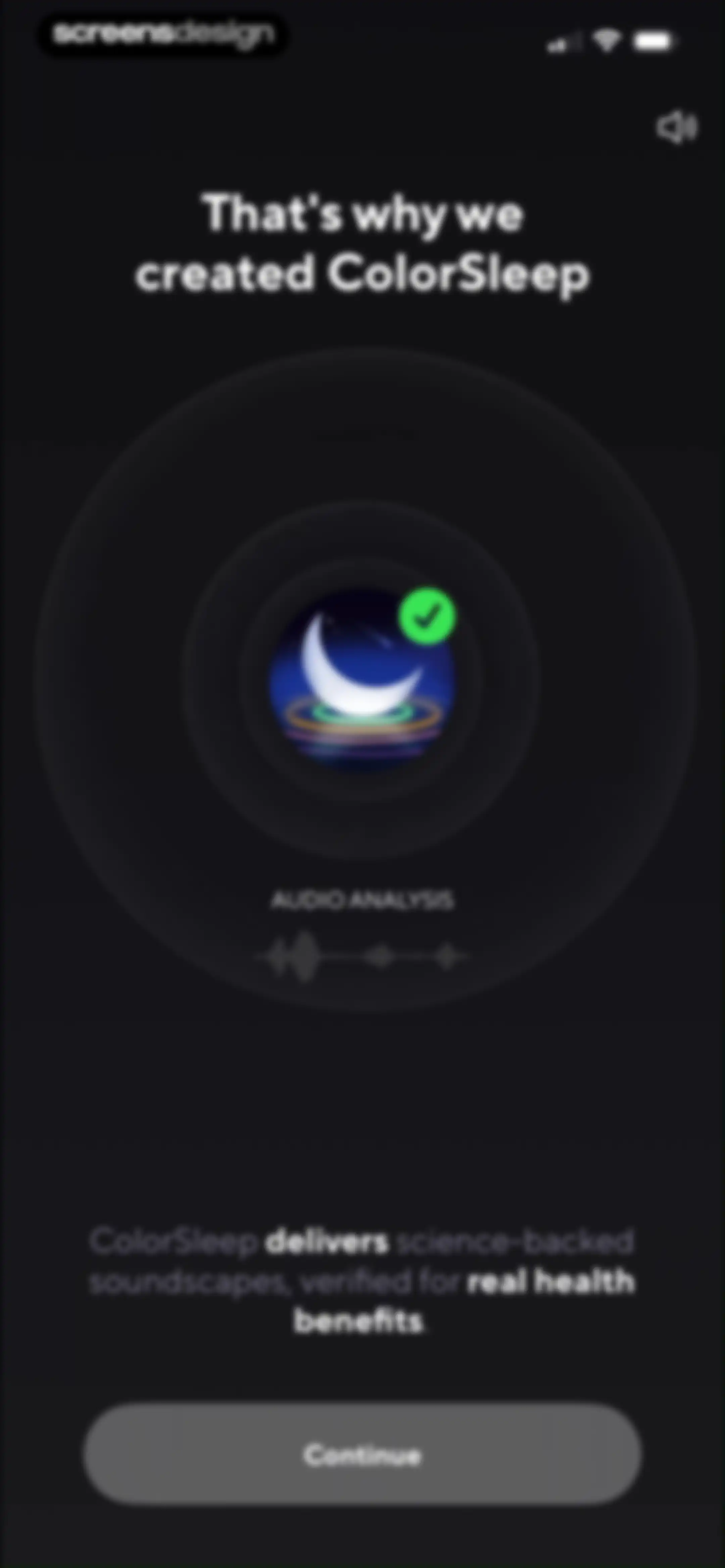 ColorSleep: Green, Brown Noise screen 25