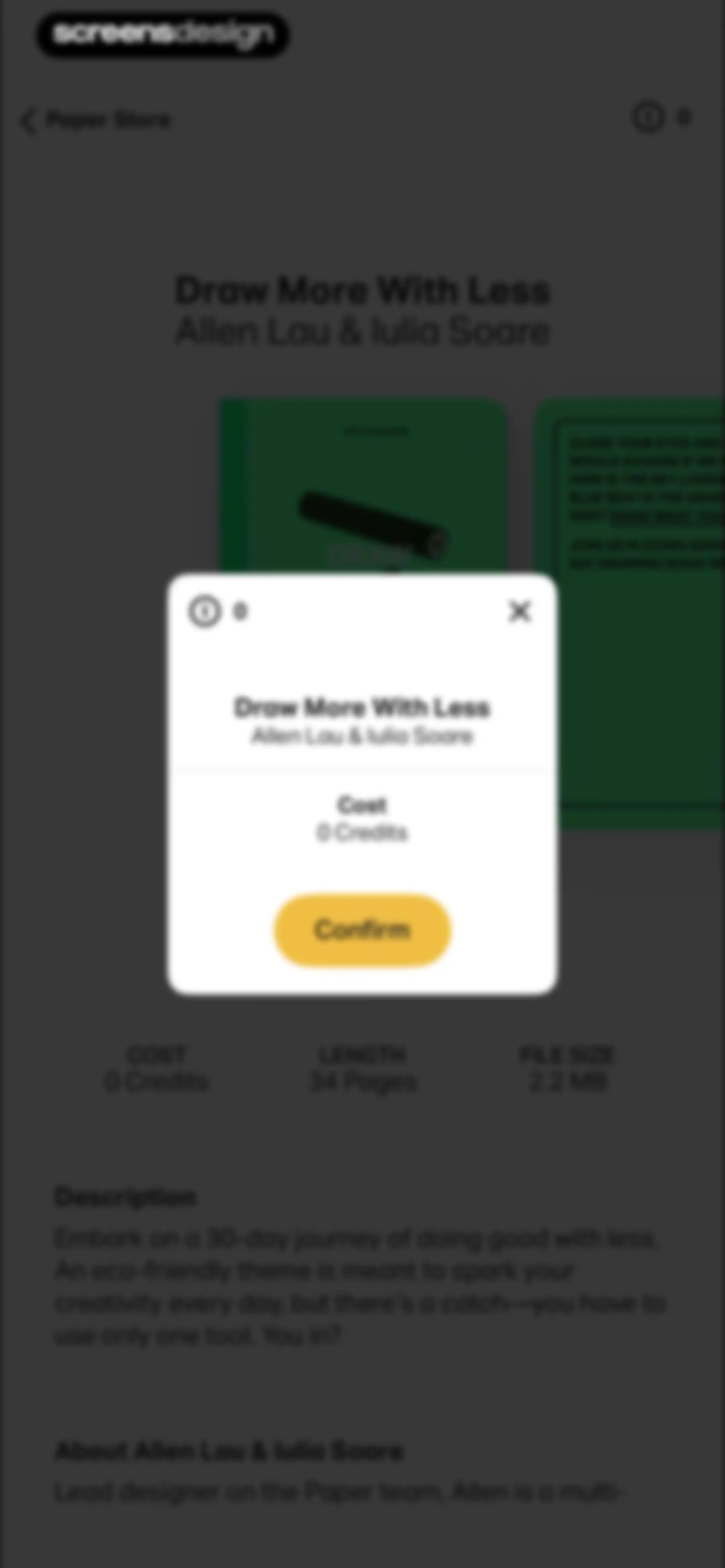 Paper: Sketch, Draw & Create screen 105
