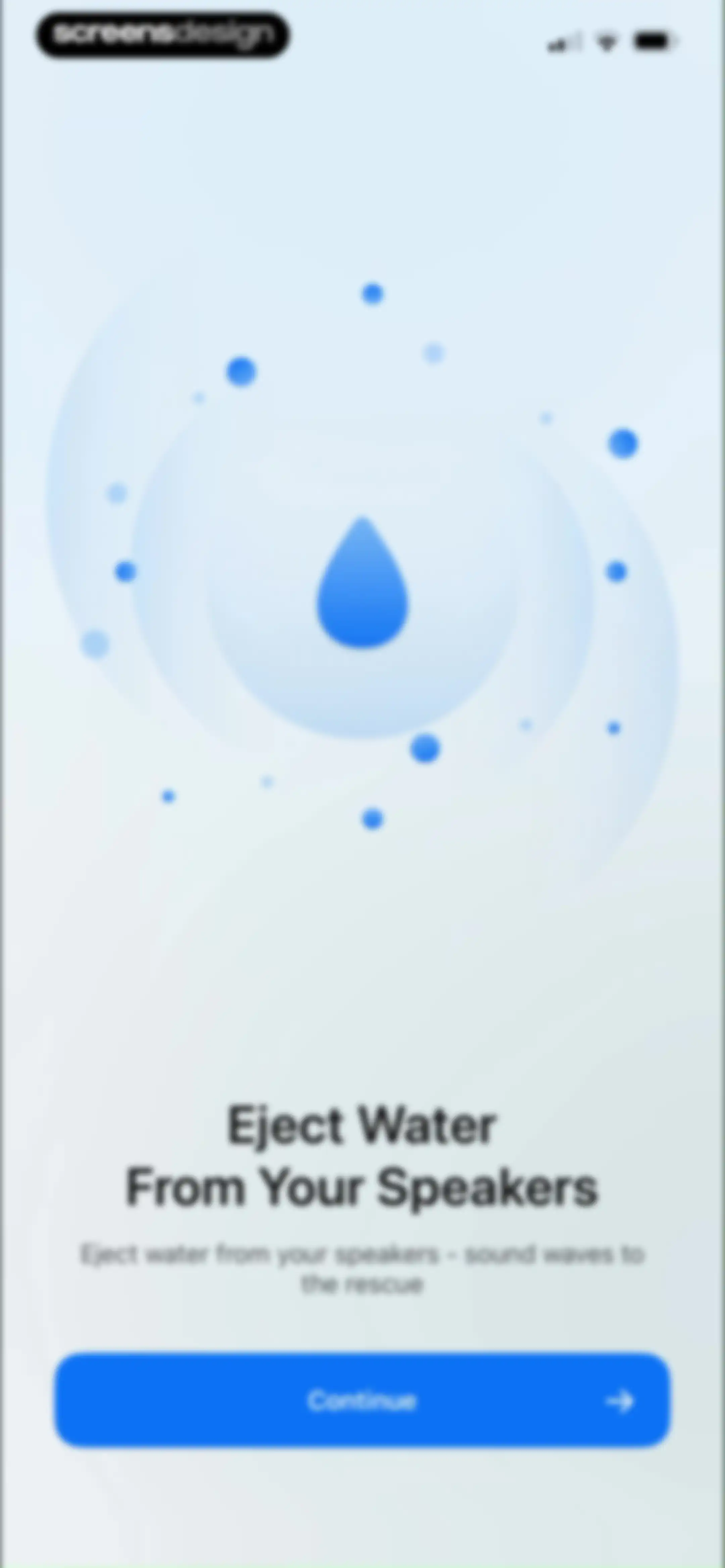 Water Eject ‒ Speaker Cleaner screen 5