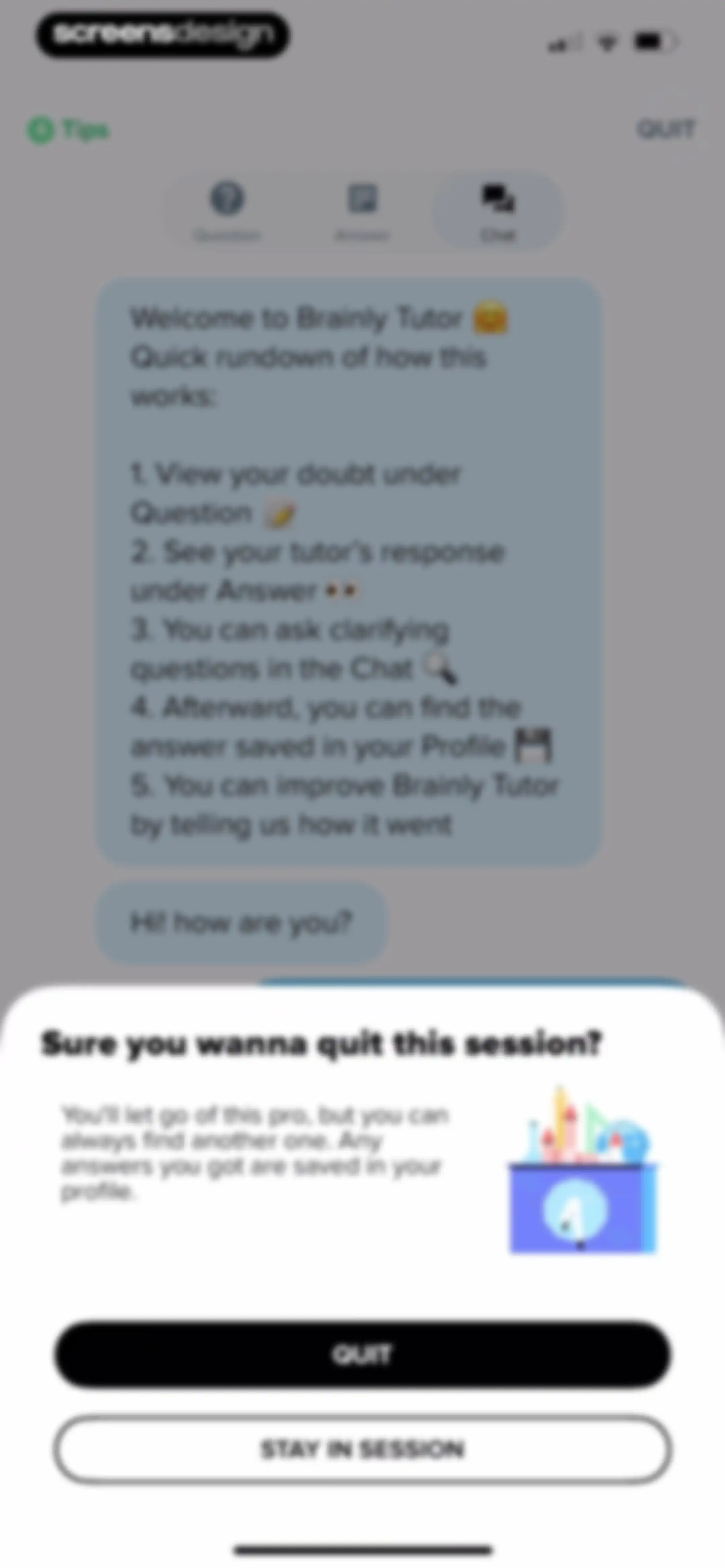Brainly: Your Personal Tutor screen 115