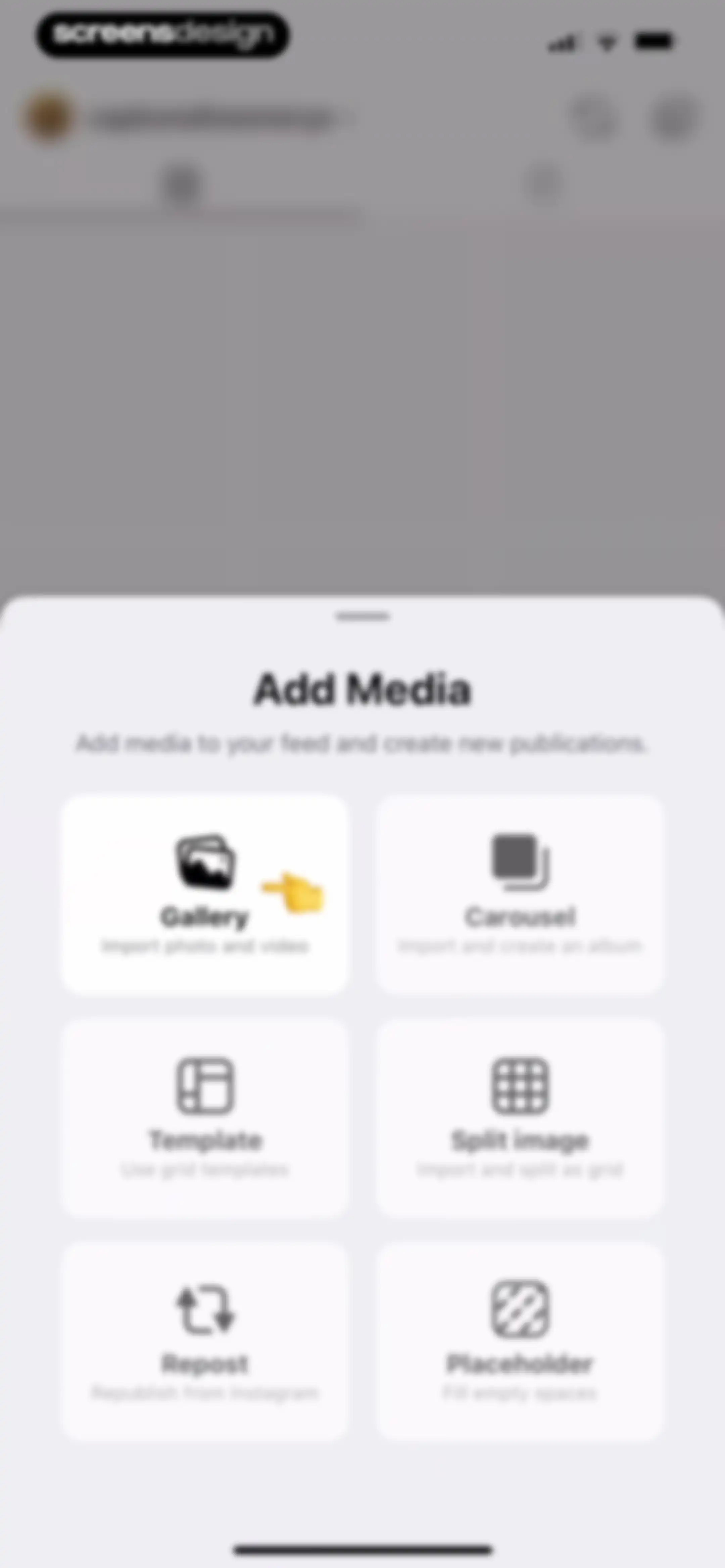 Feed Preview: Planner for IG screen 23