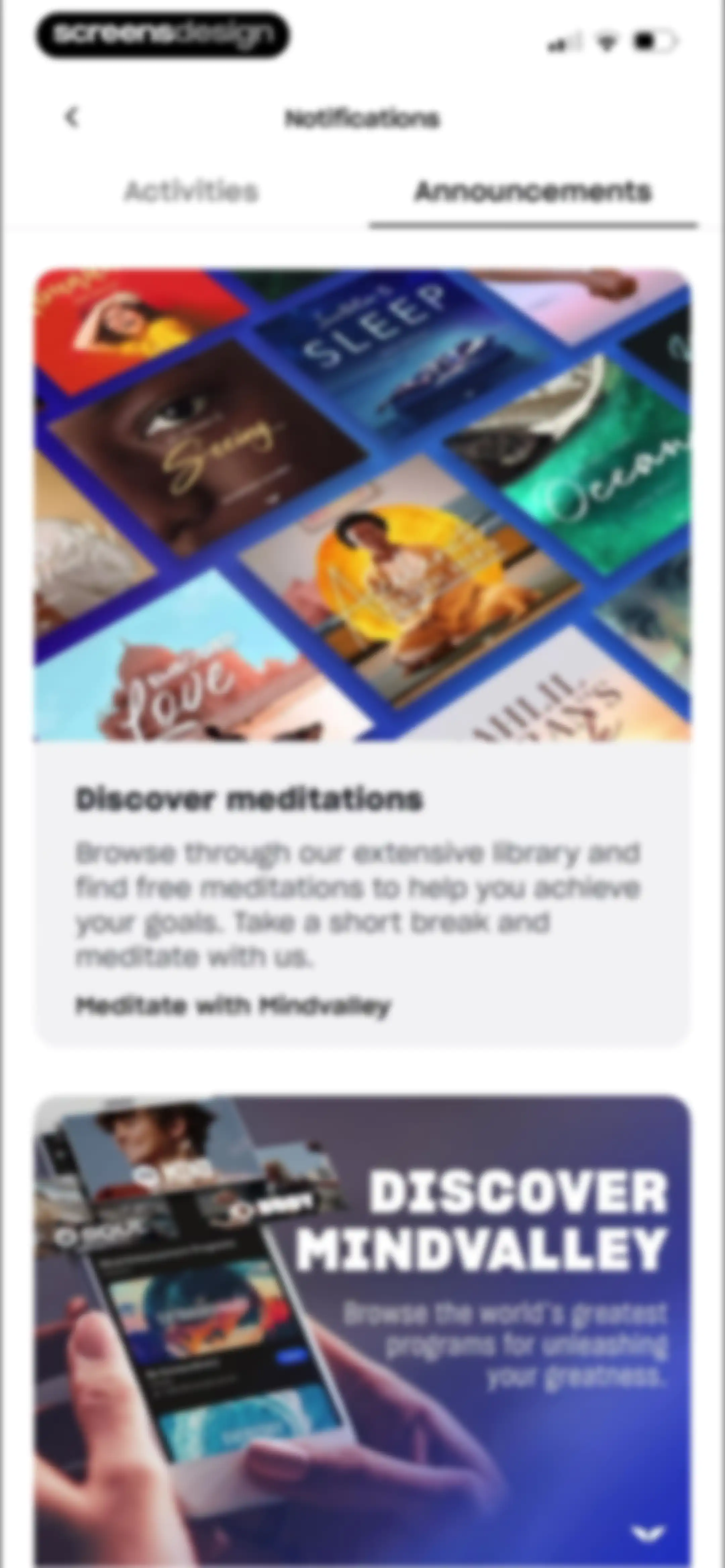 Mindvalley: Self Improvement screen 165