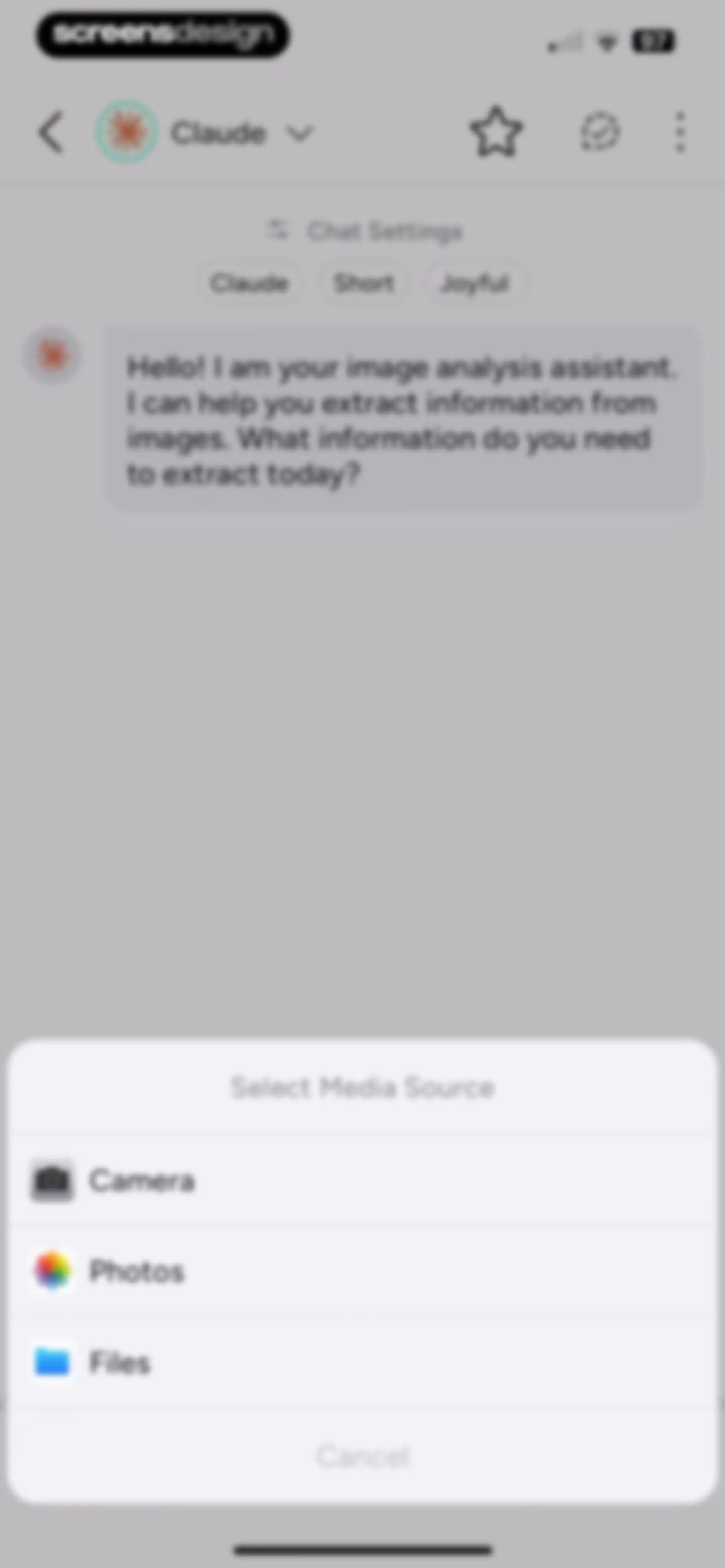 Chatbot AI Assistant - Genie screen 40