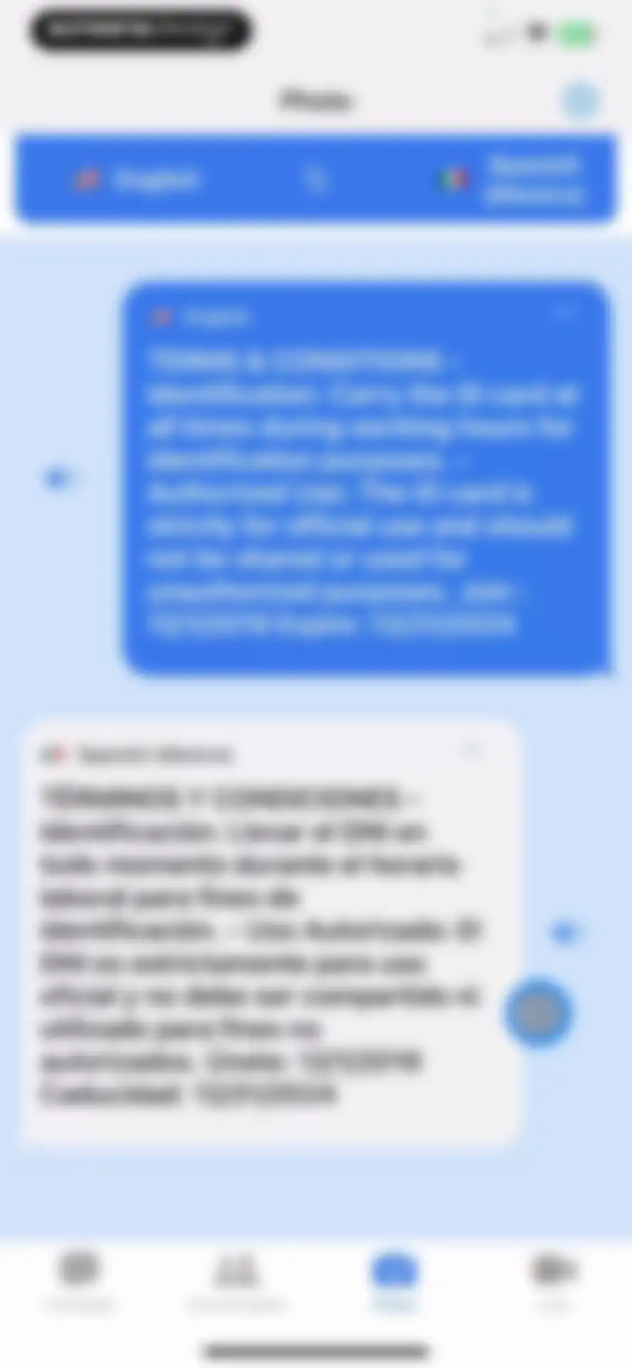 Translate Anything screen 22