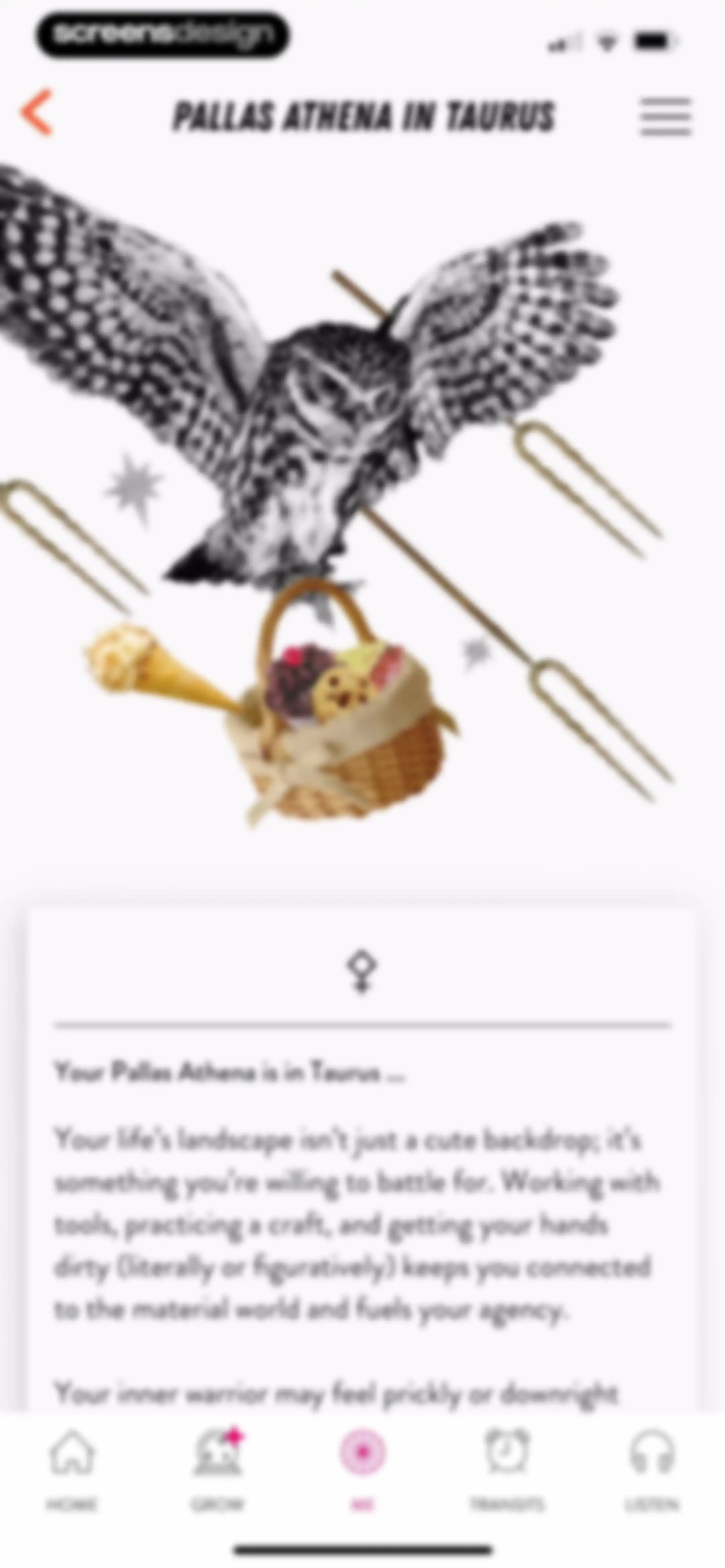 CHANI: Your Astrology Guide screen 100