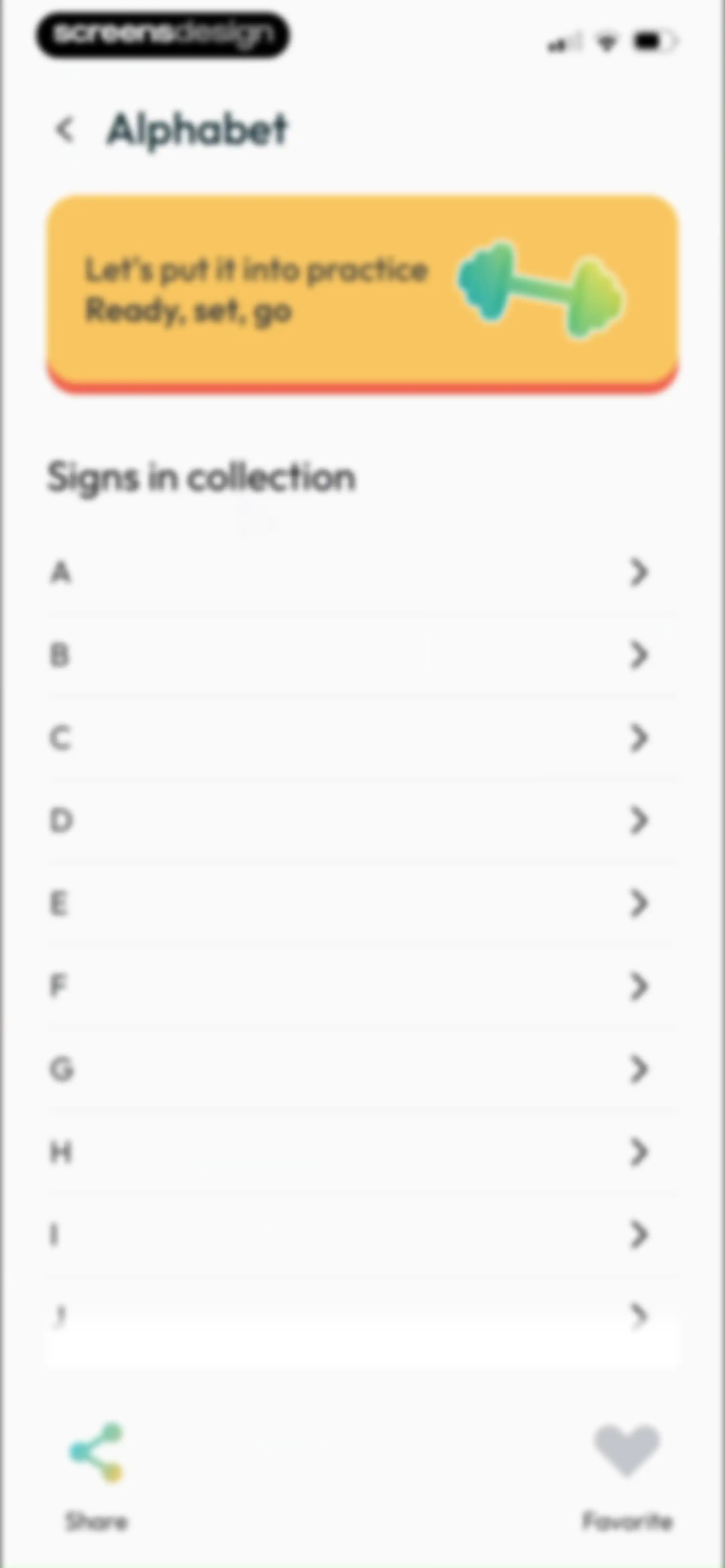 ASL Bloom - Sign Language screen 53