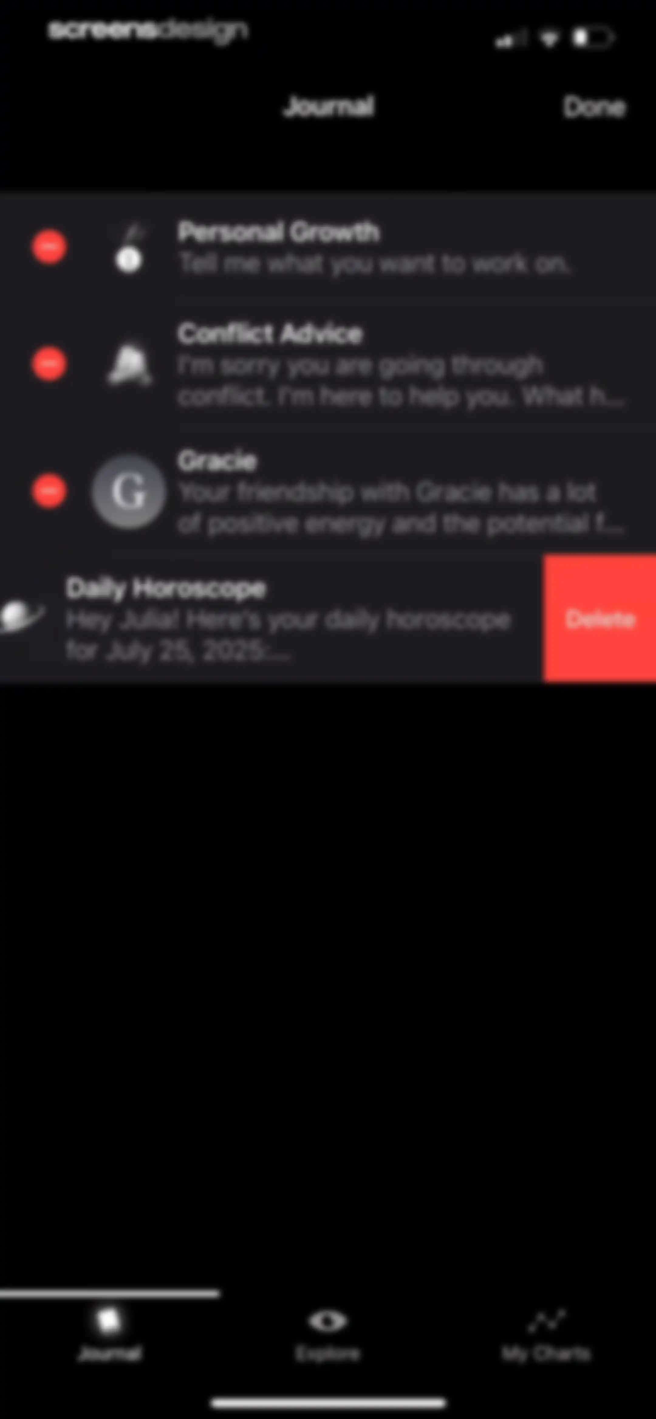 Astro AI: Life Advice screen 59