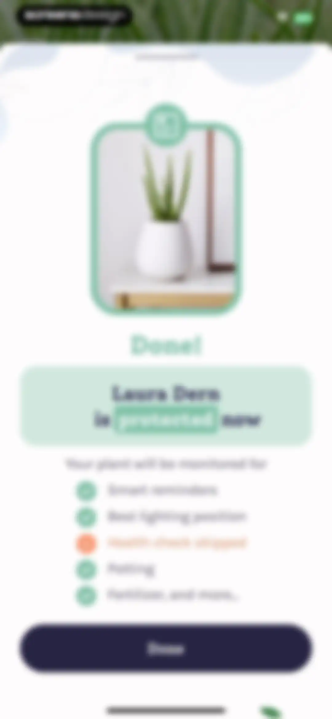 Plant Identifier, Care: Planty screen 38