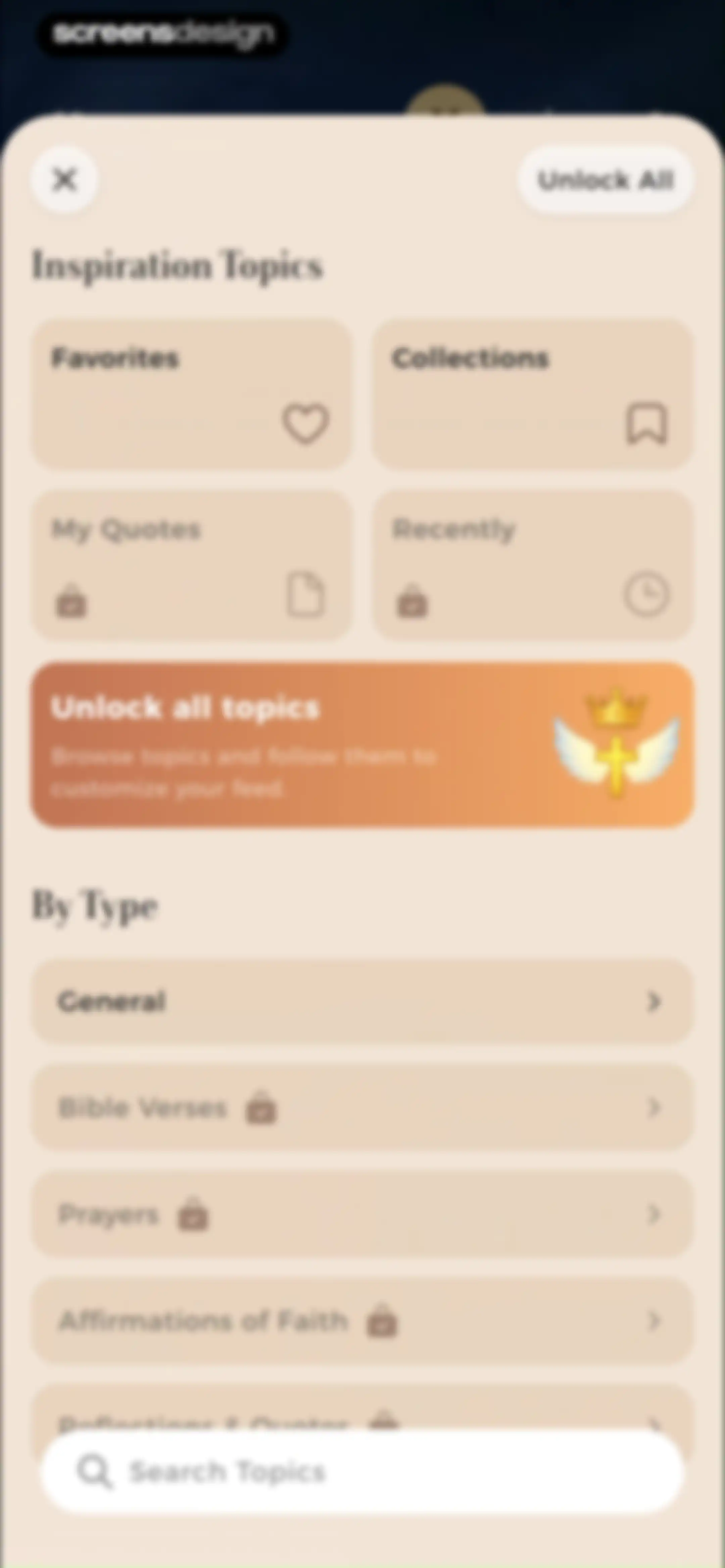 BibleCare:Verses,Prayers&Chat screen 46