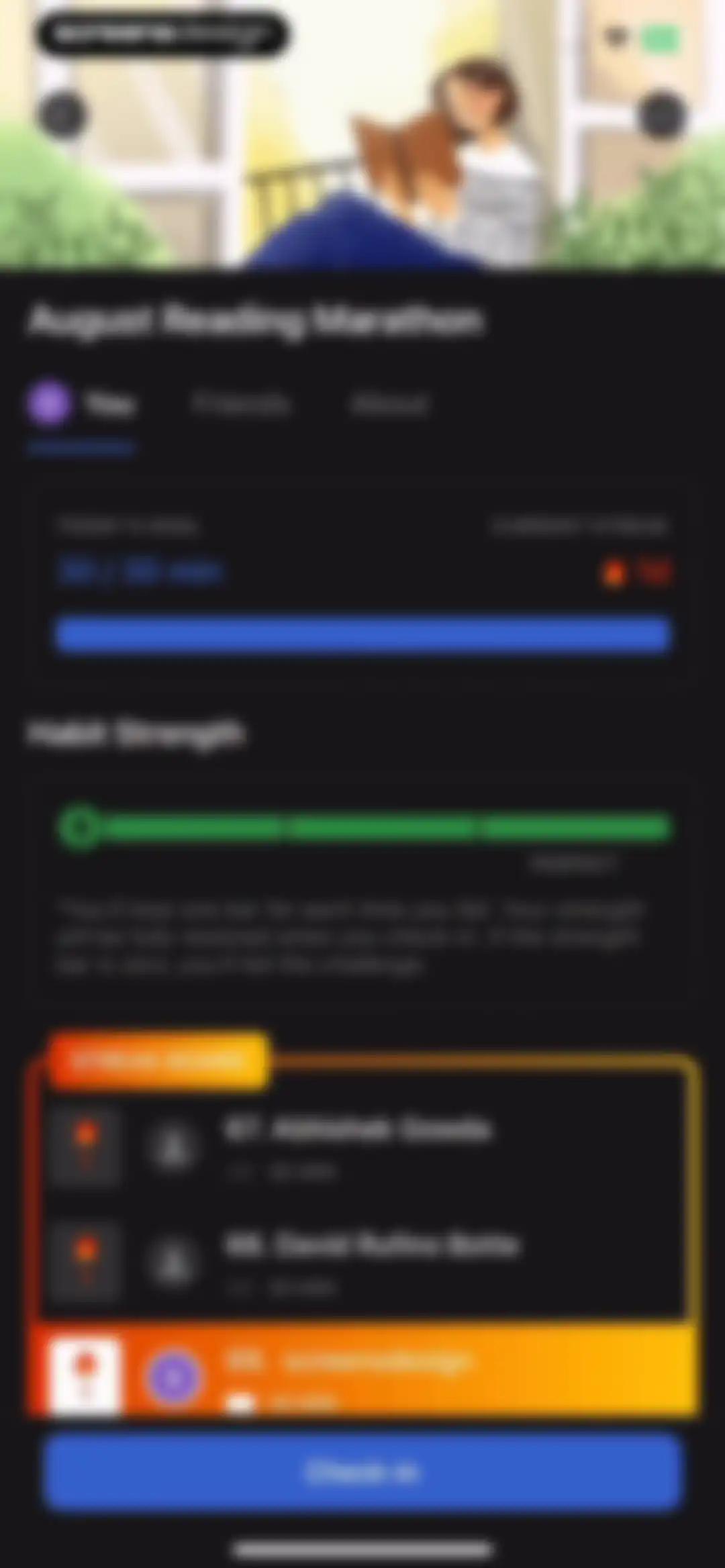 Habitify: Habit Tracker screen 57