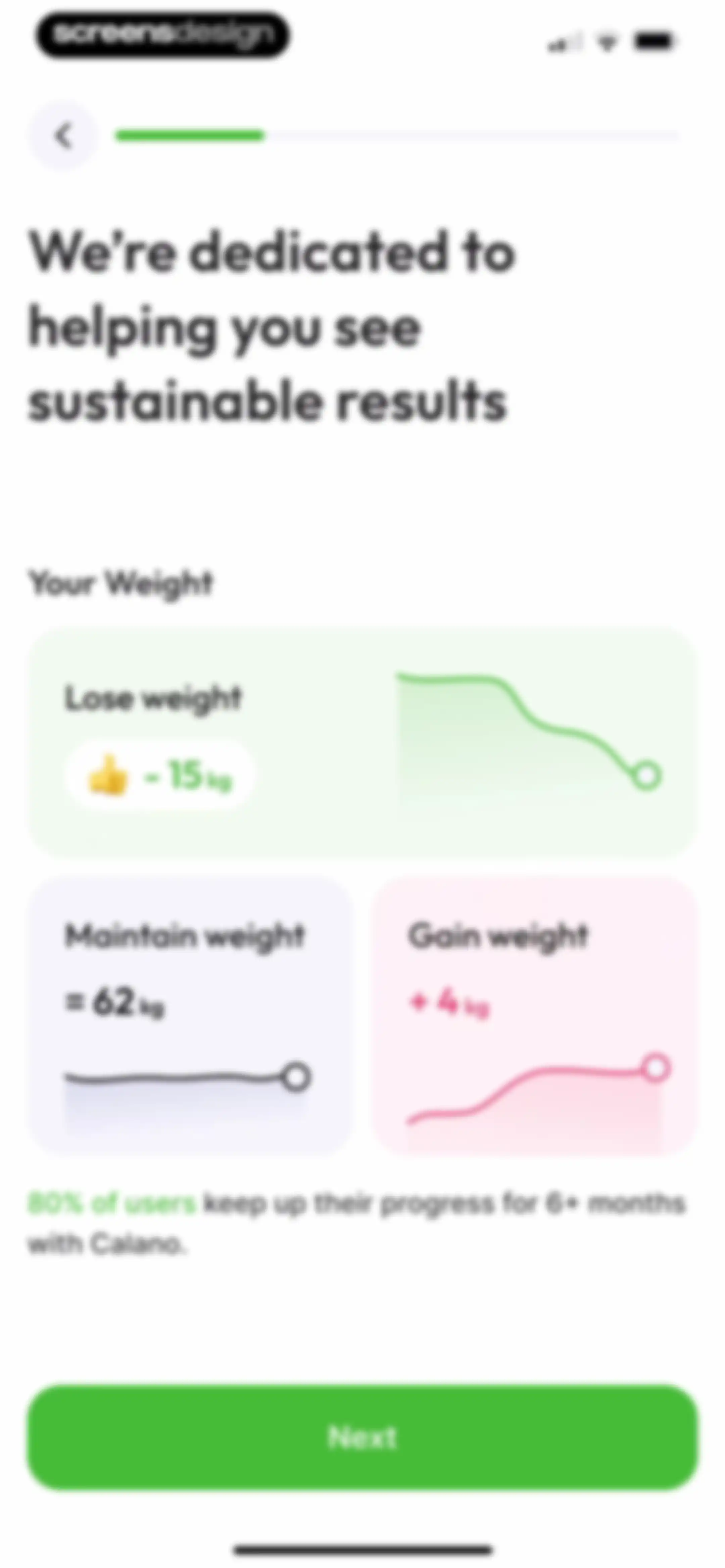CALANO — Calorie Tracker screen 11