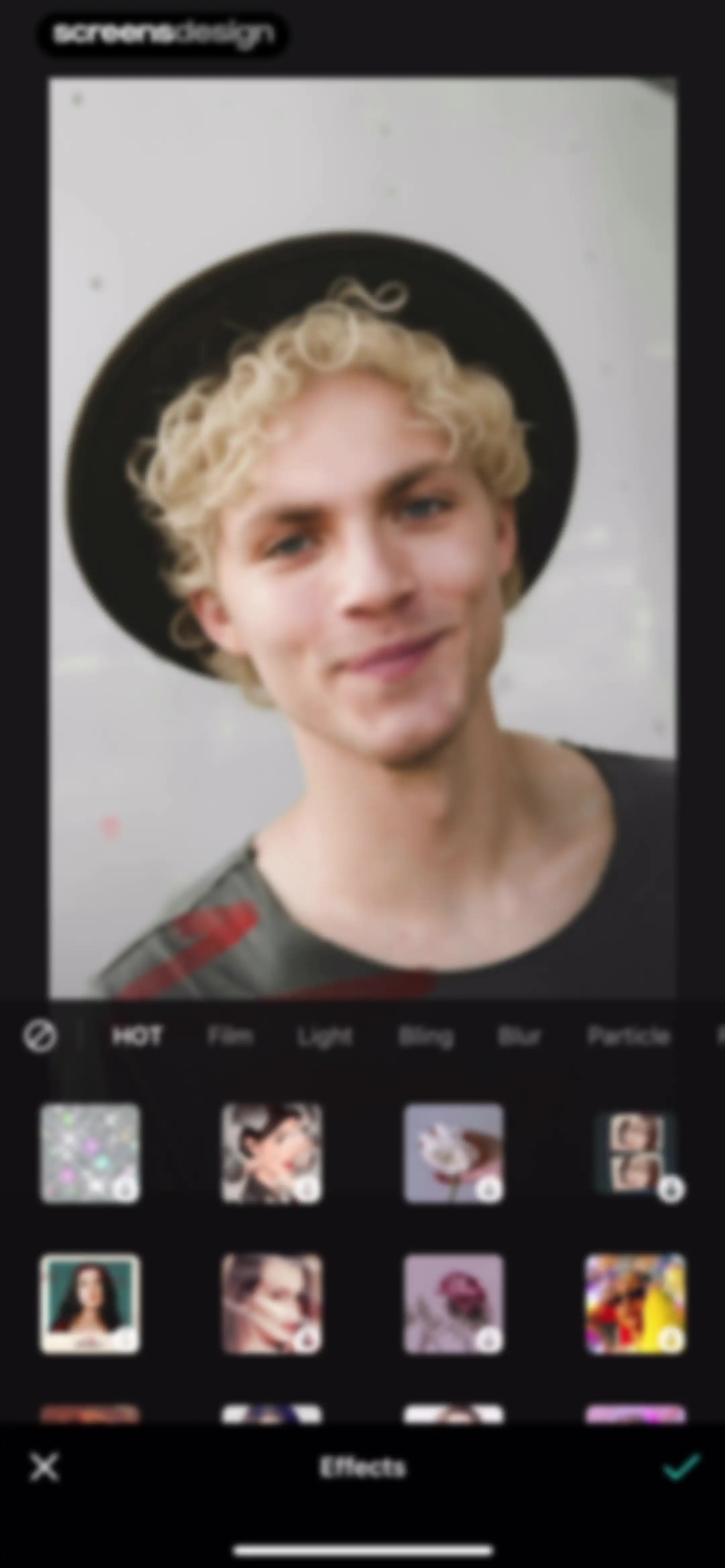 B612 AI Photo&Video Editor screen 99