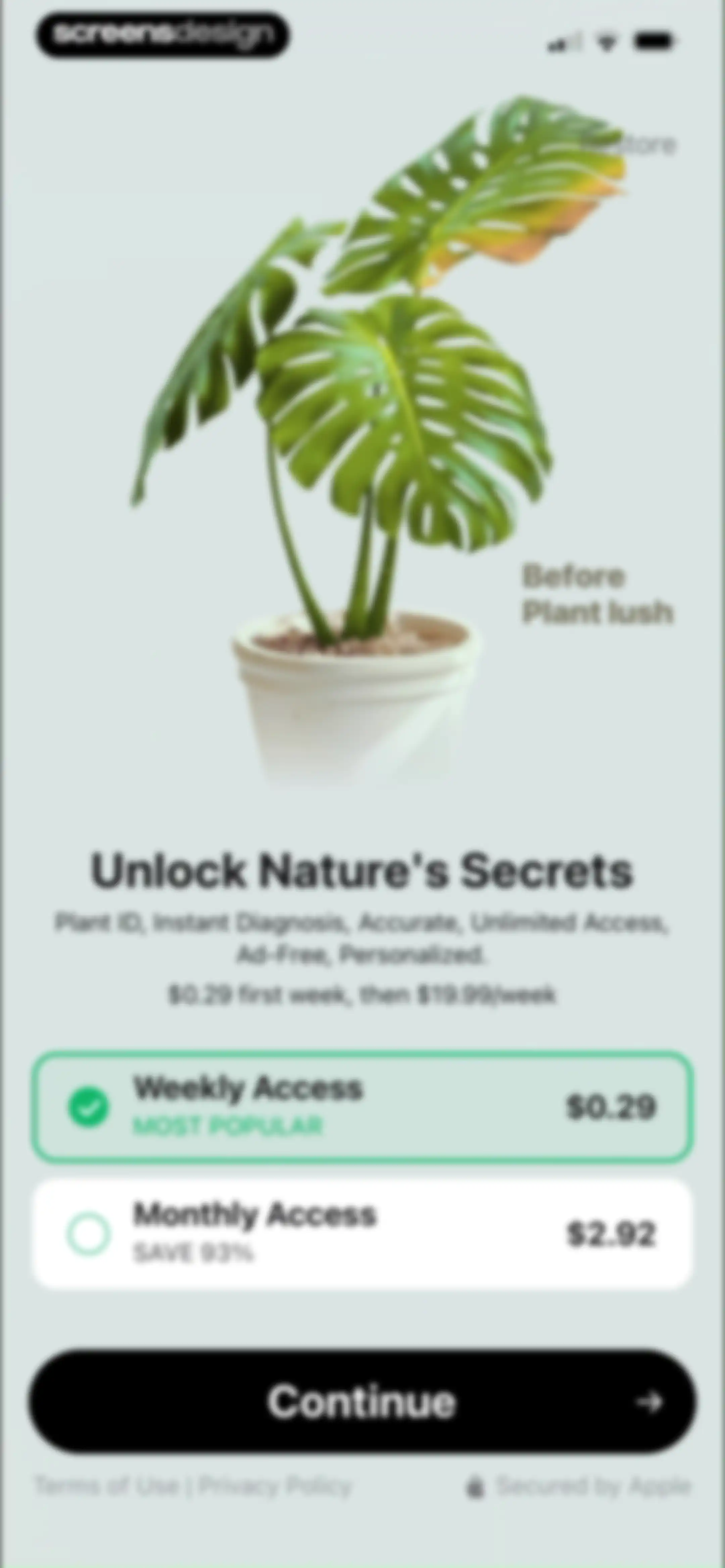 PlantLush: Plant ID & Care Pro screen 21