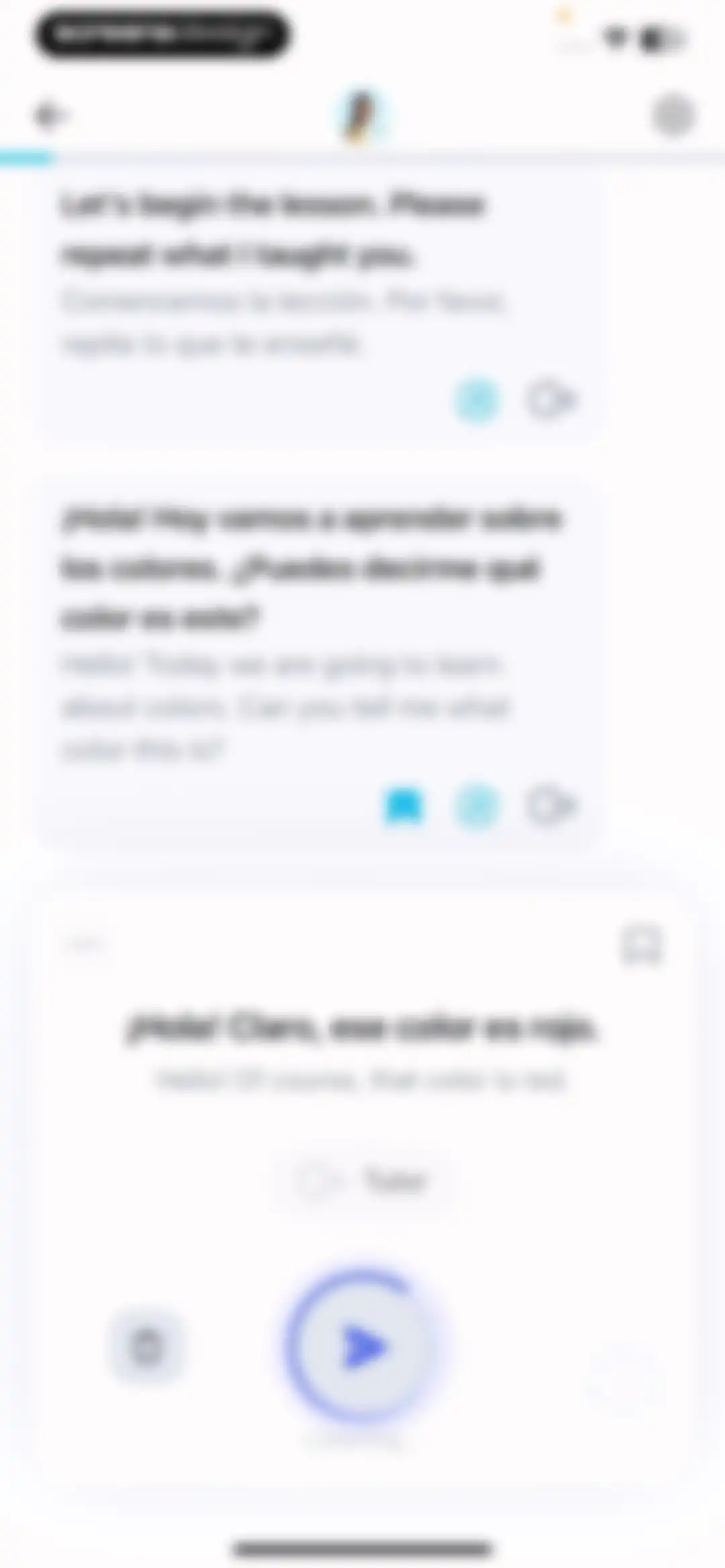 Hablo: Speak & Learn English screen 29