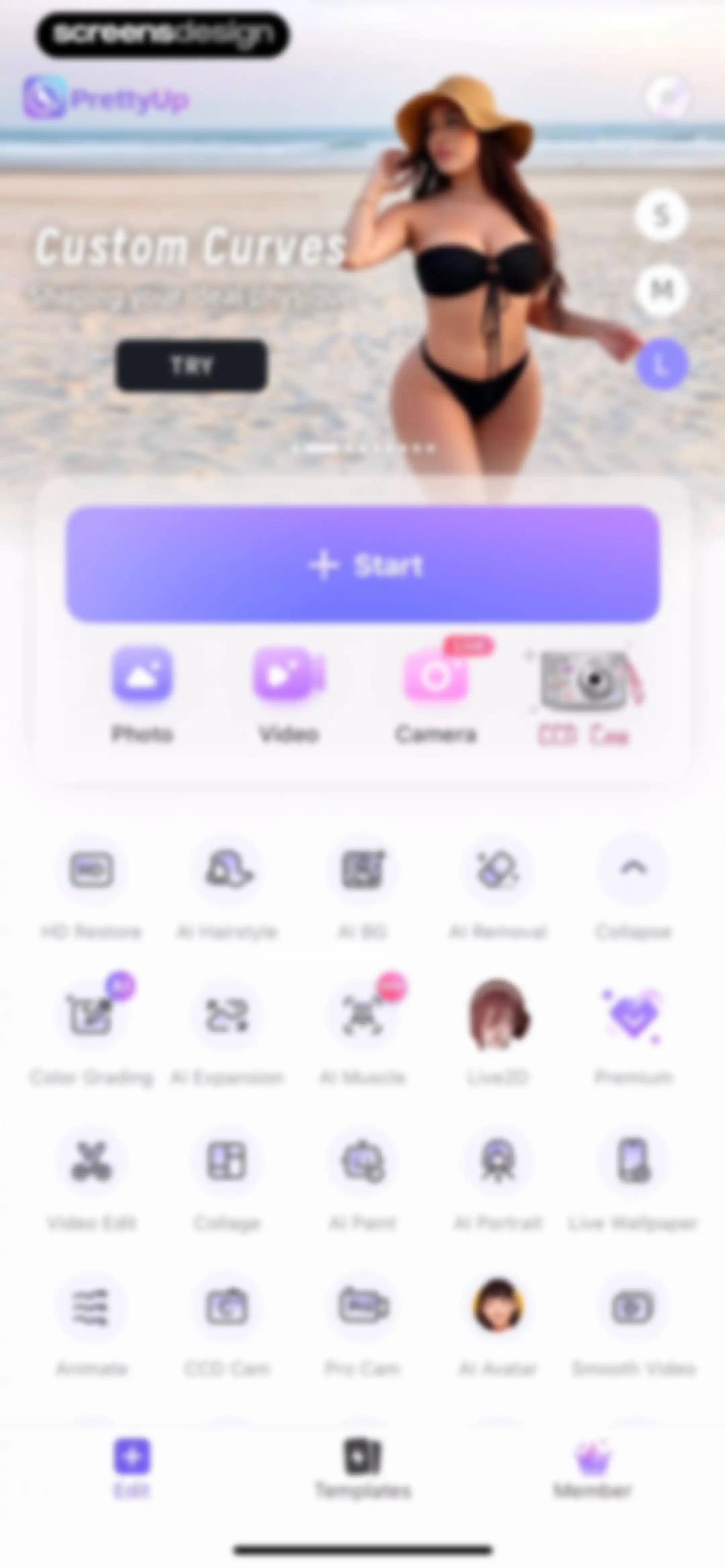 PrettyUp - Body Editor Video screen 94