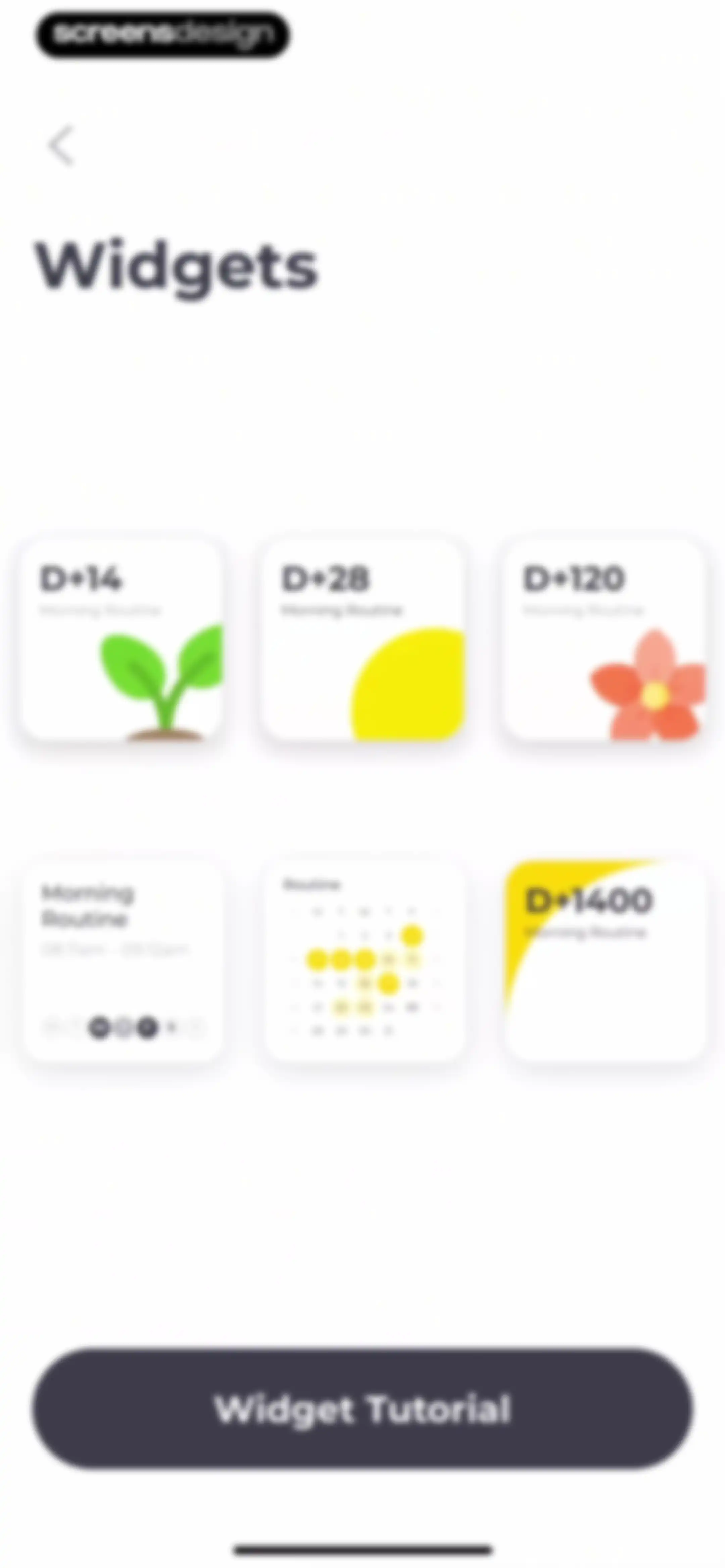 Routine Planner, Habit Tracker screen 111