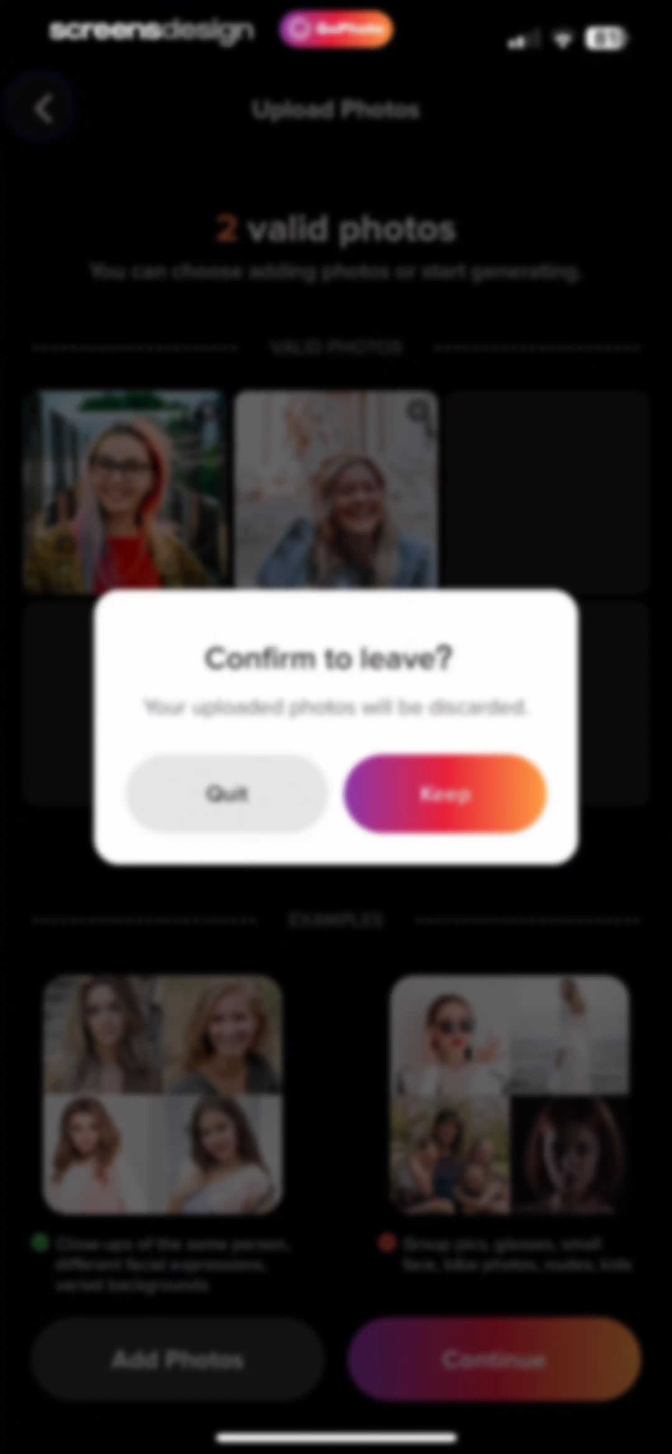 GoPhoto:AI Photo & Video Maker screen 53