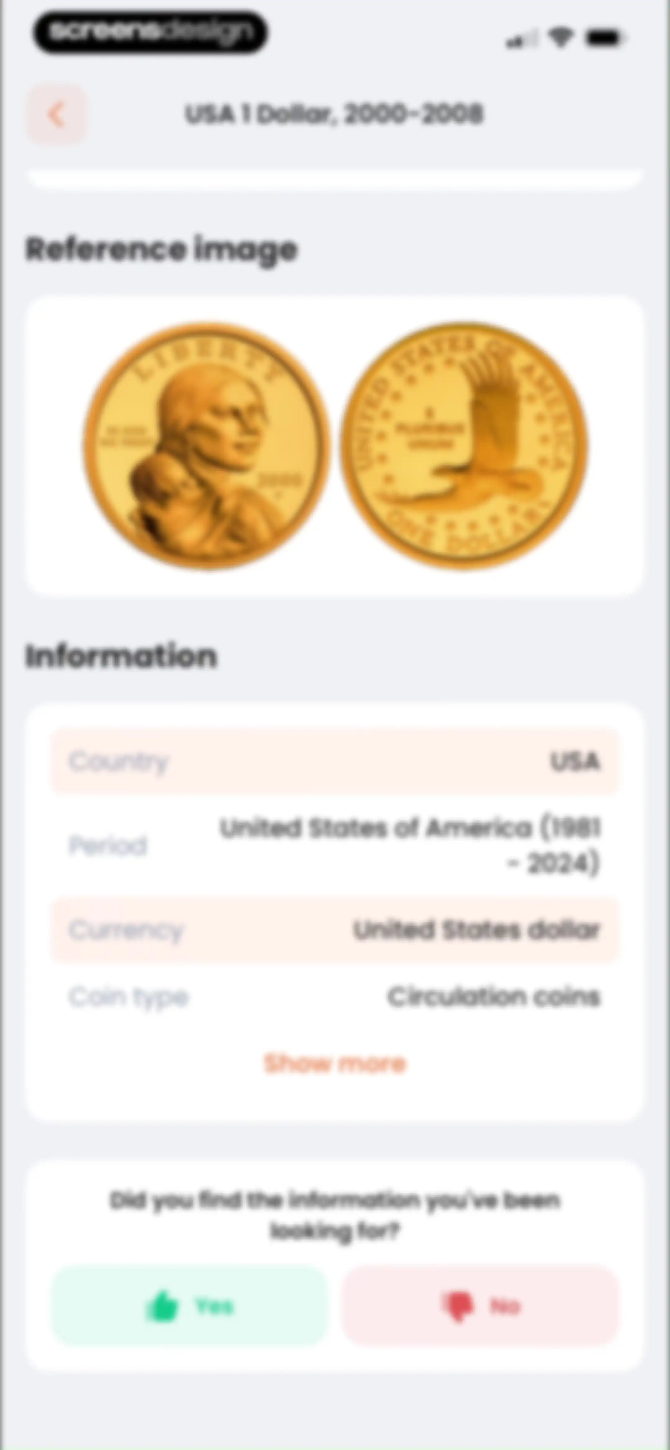 CoinIn: Coin Scan Identifier screen 26