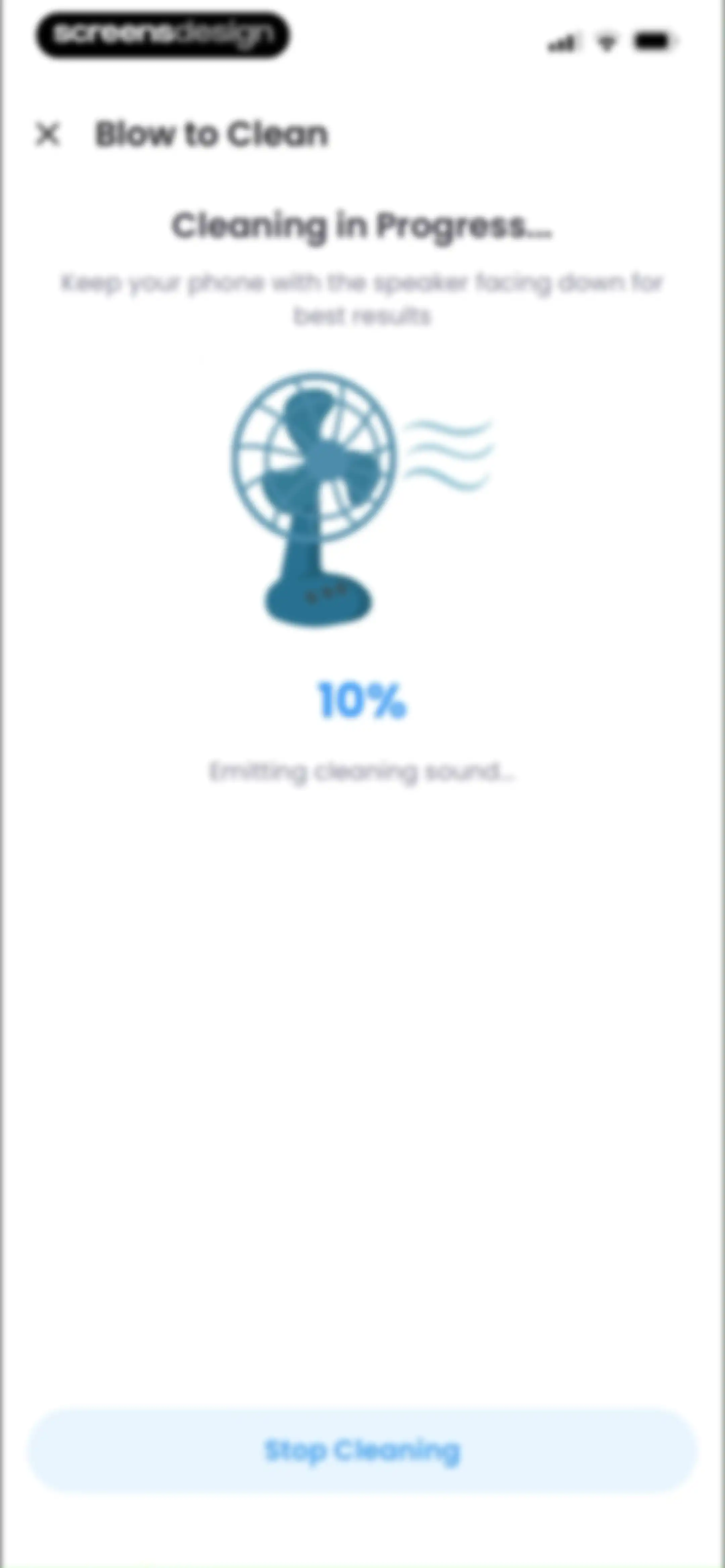 Speaker Cleaner: Eject Water screen 35