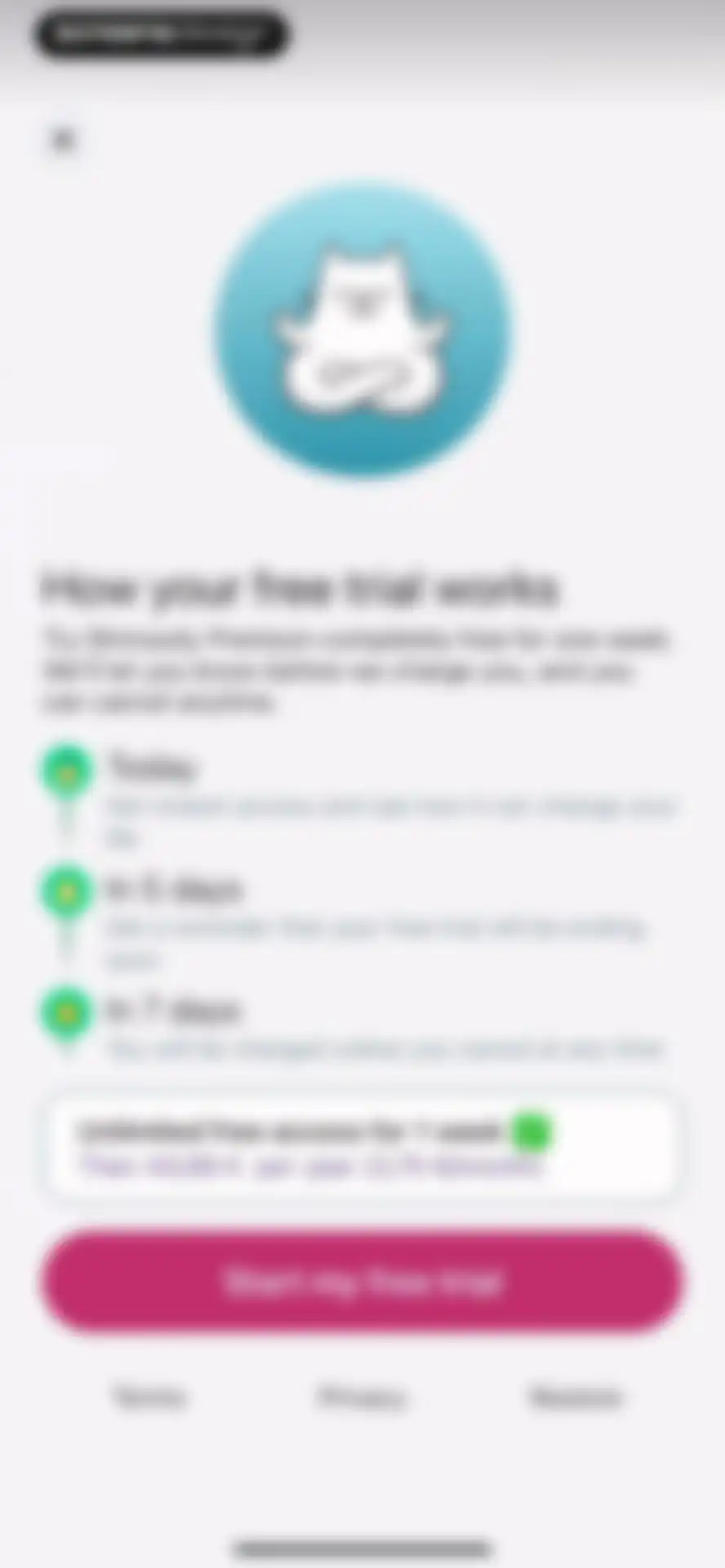 Shmoody: Mood & Habit Tracker screen 17