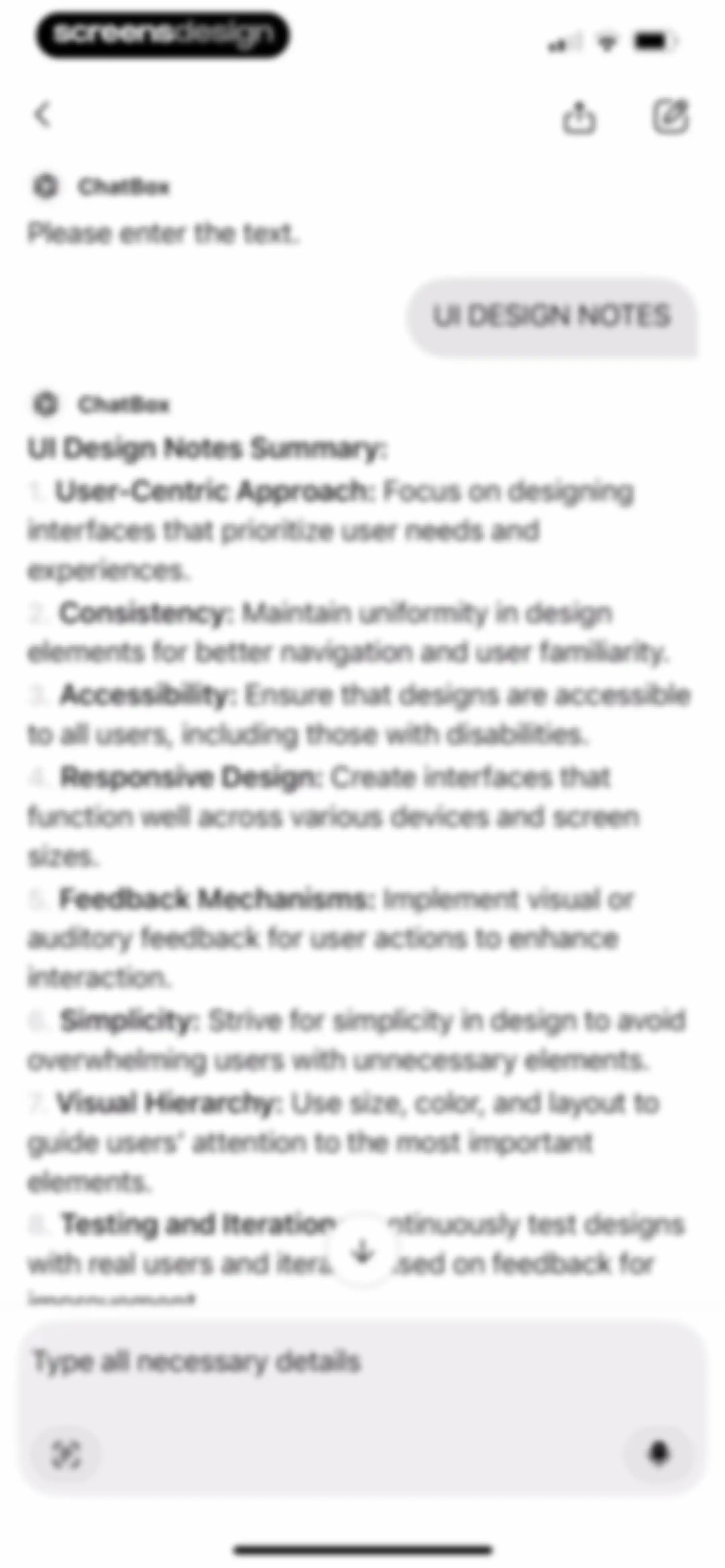 ChatBox AI - Chatbot Assistant screen 52