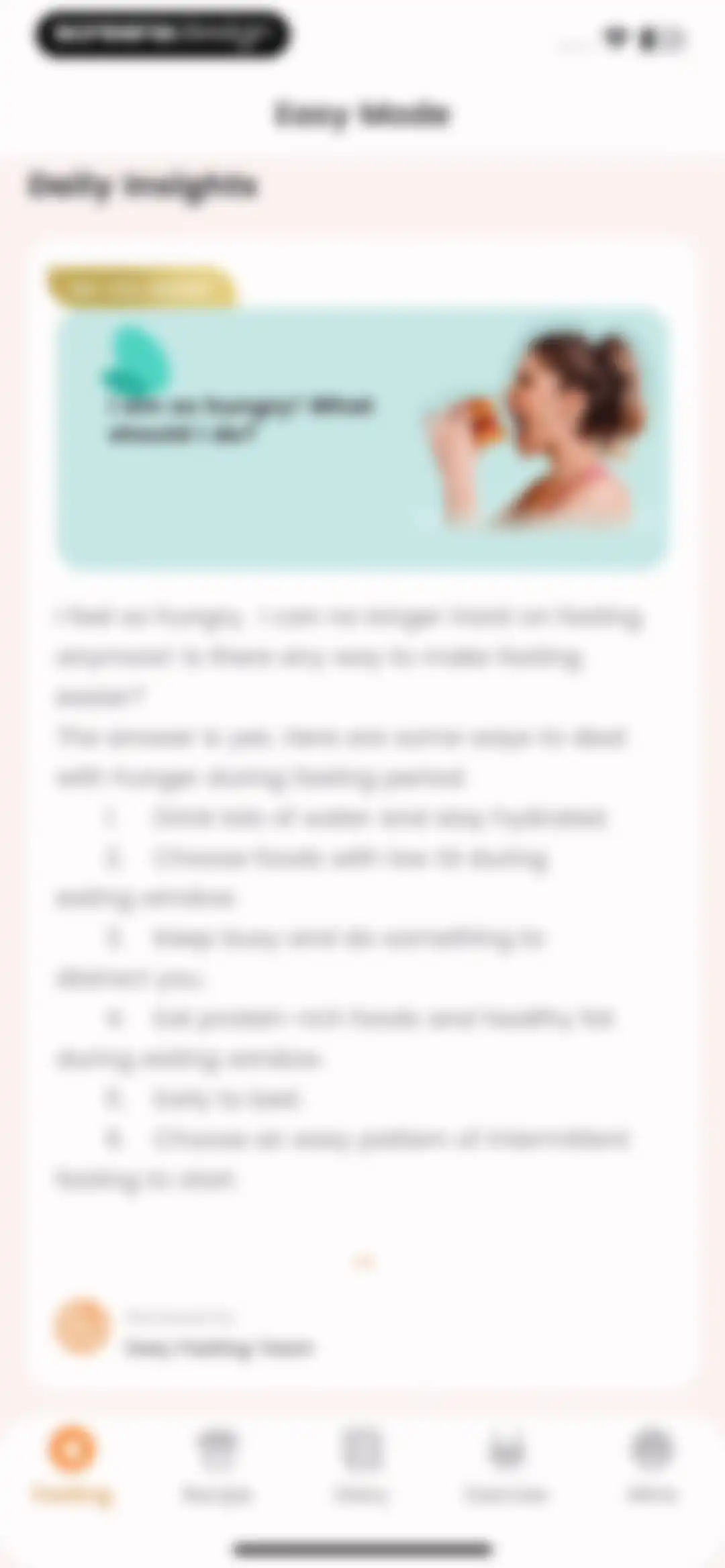 Fasting Coach-Fasting Tracker screen 58