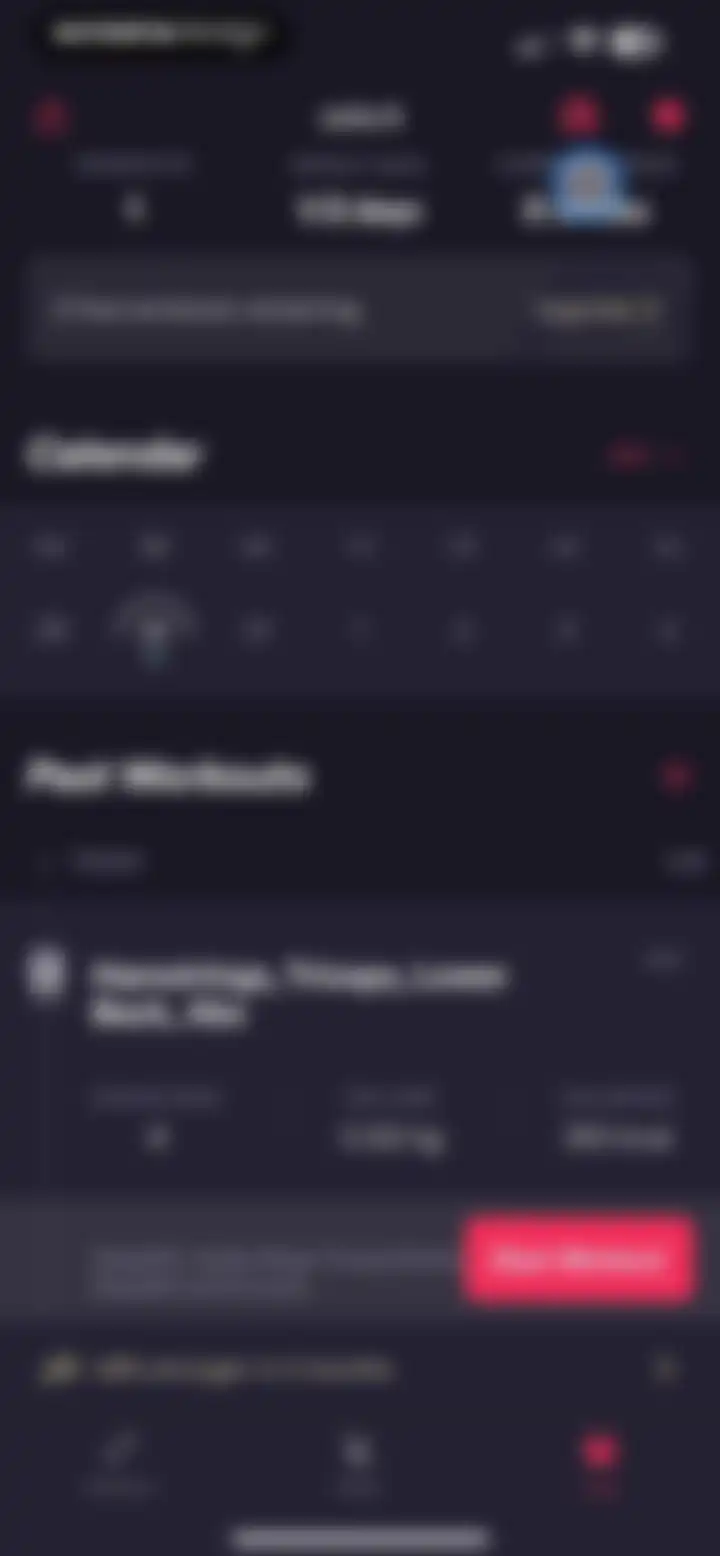 Fitbod: Gym & Fitness Planner screen 60