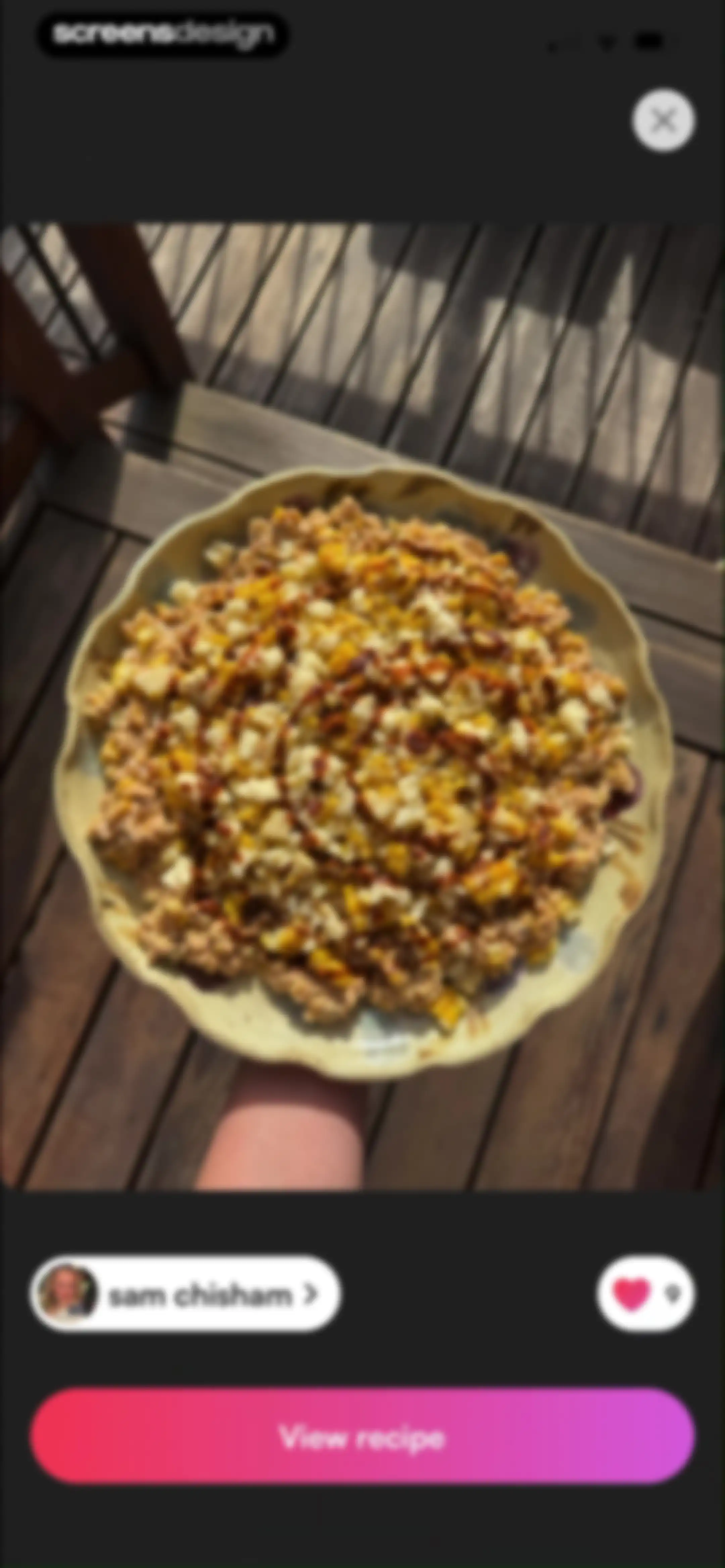 Osta: Save & Share Recipes screen 138