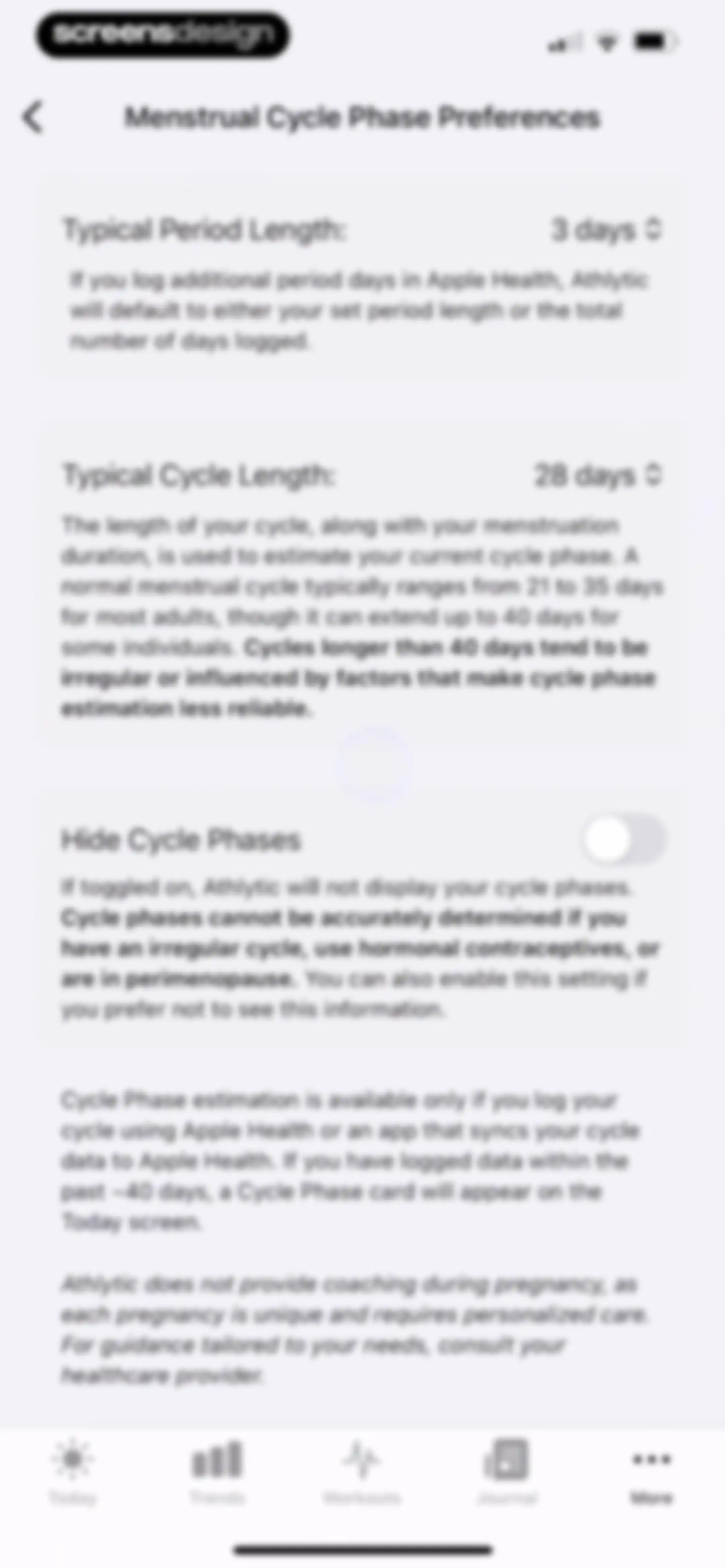 Athlytic: AI Fitness Coach screen 93