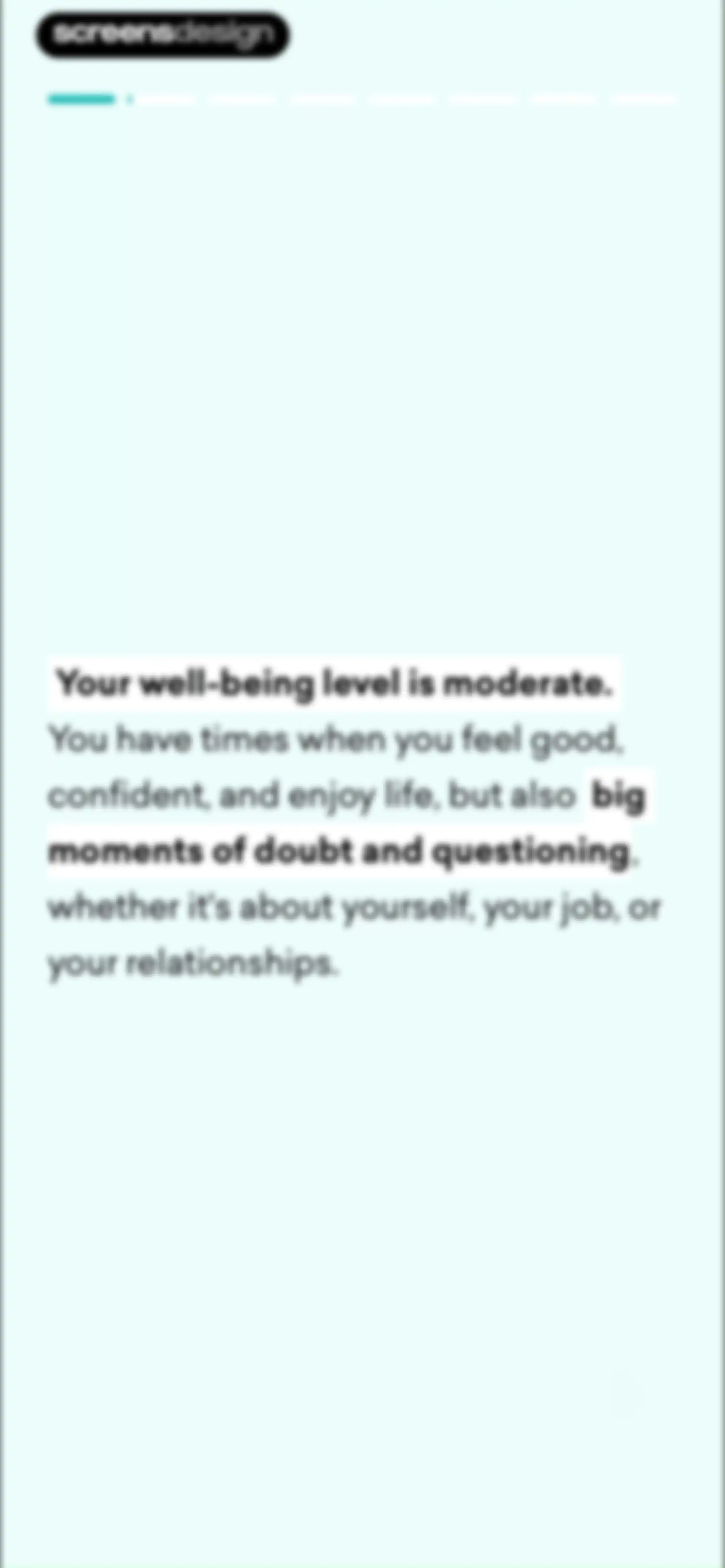 MindDay: Mental Health, Stress screen 149