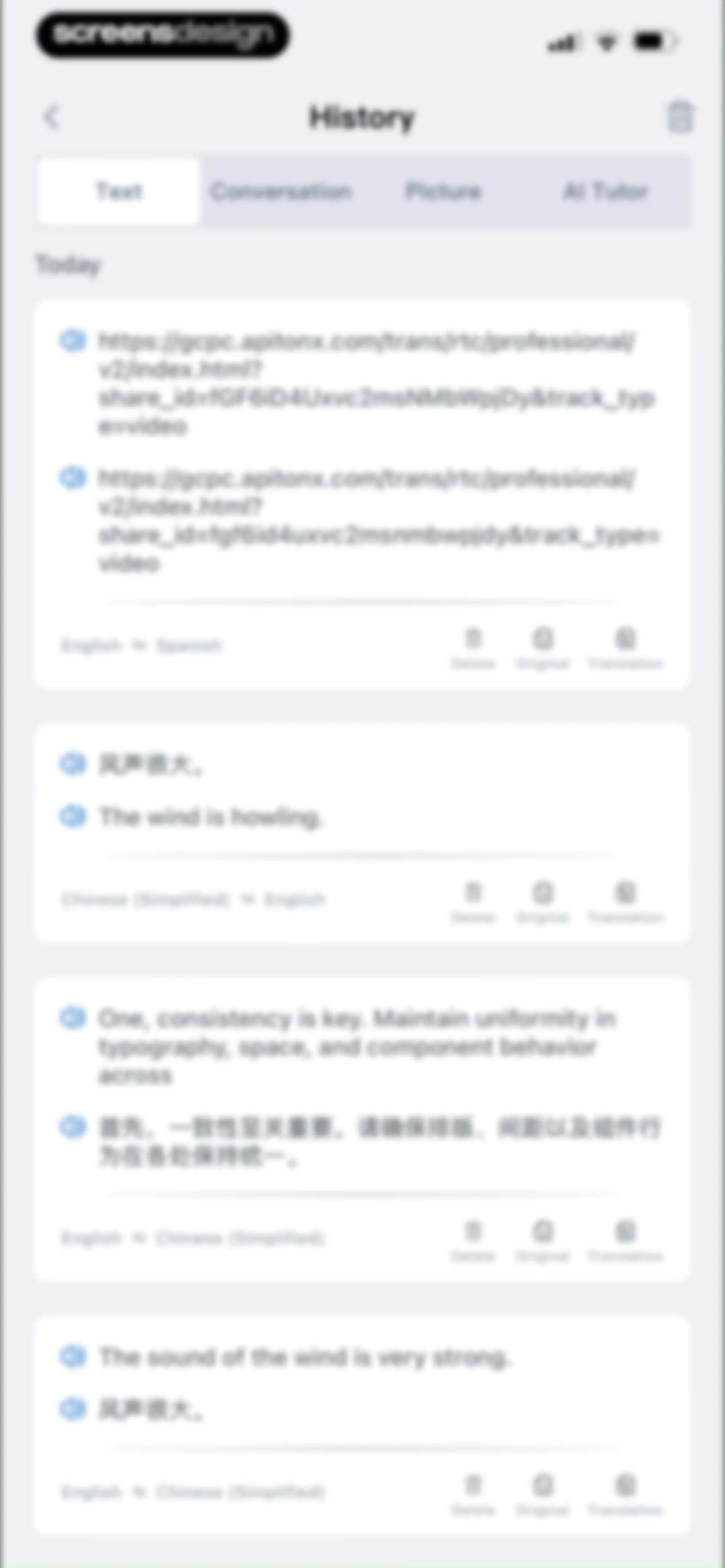 aiTranslate-Voice Translator screen 55