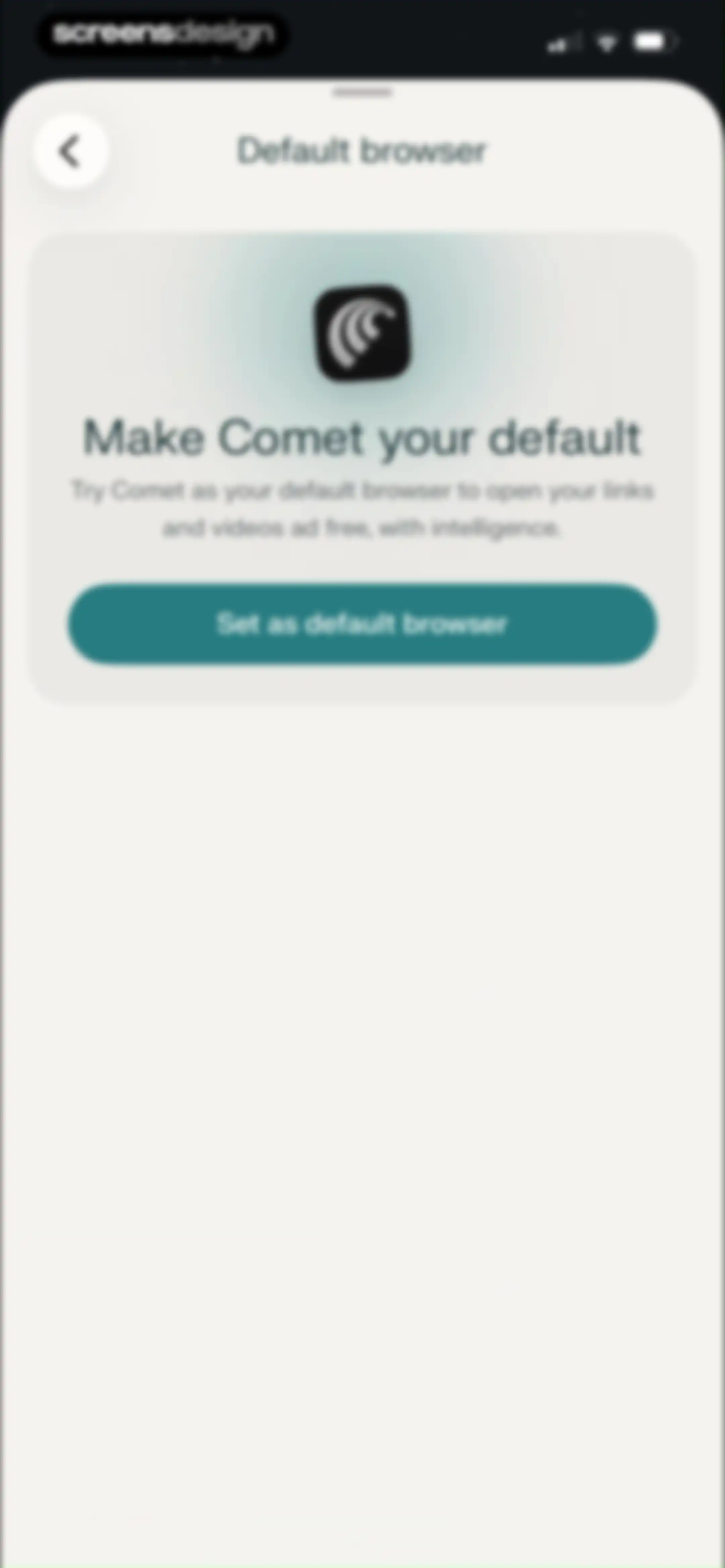 Comet - AI Browser & Assistant screen 110