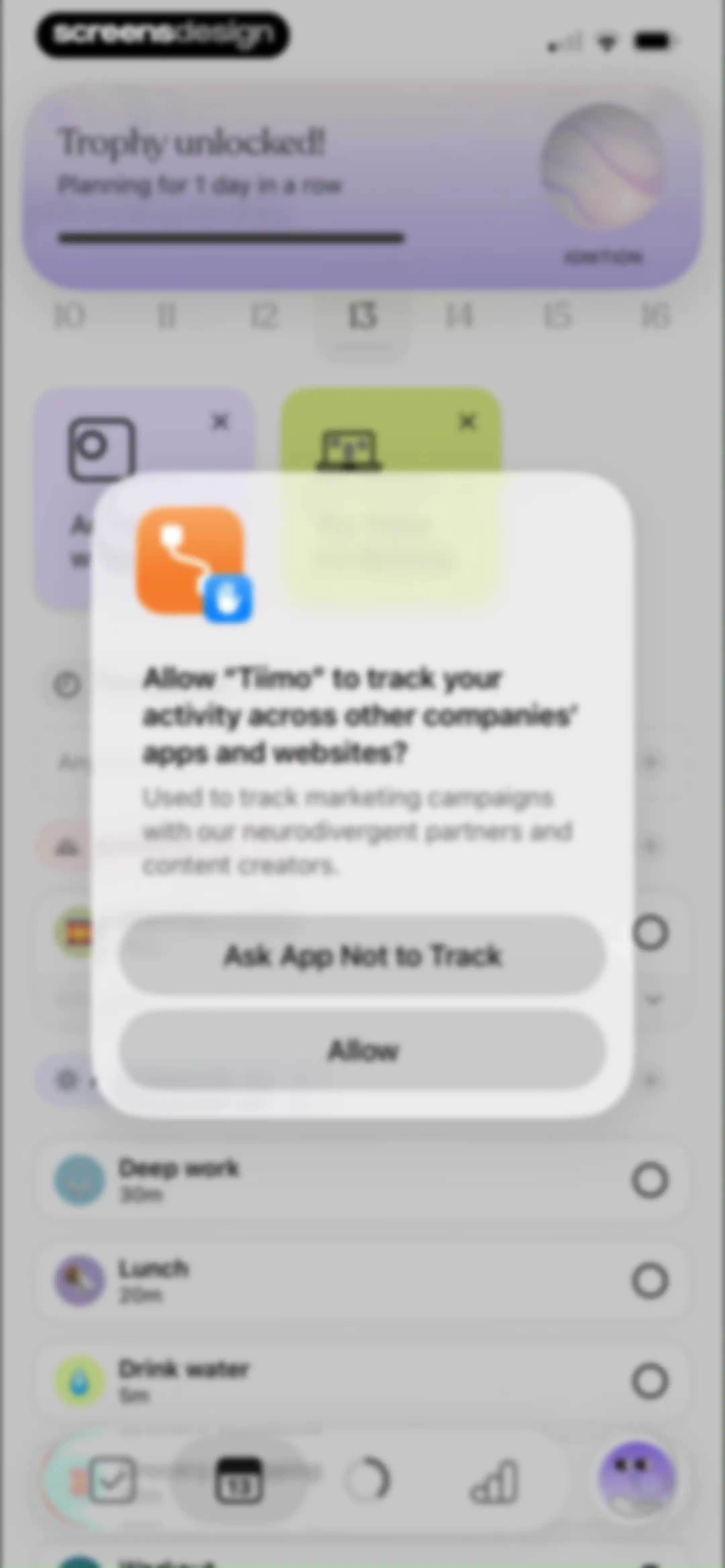 Tiimo: To Do List & AI Planner screen 31