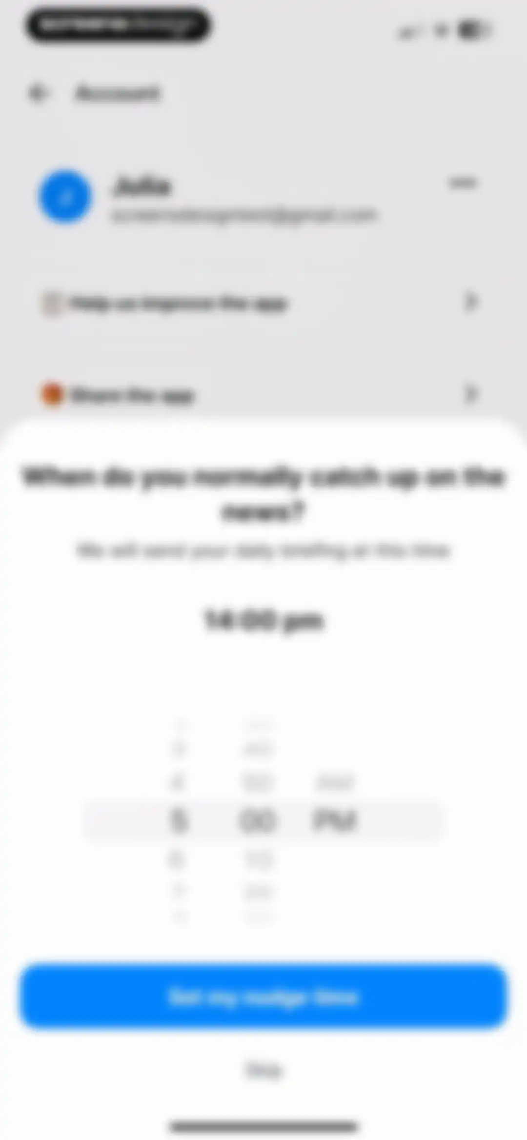 Finimize: Investing Insights screen 62