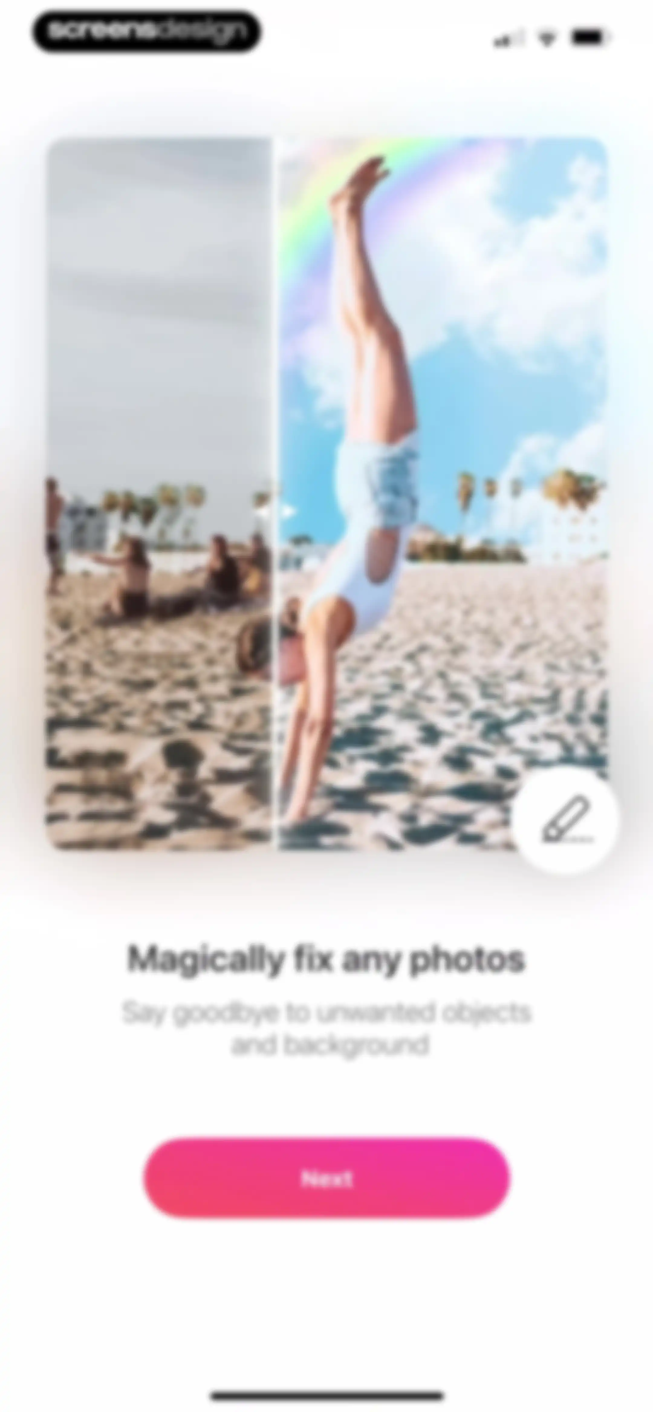 BeautyPlus-Selfie Photo Editor screen 2