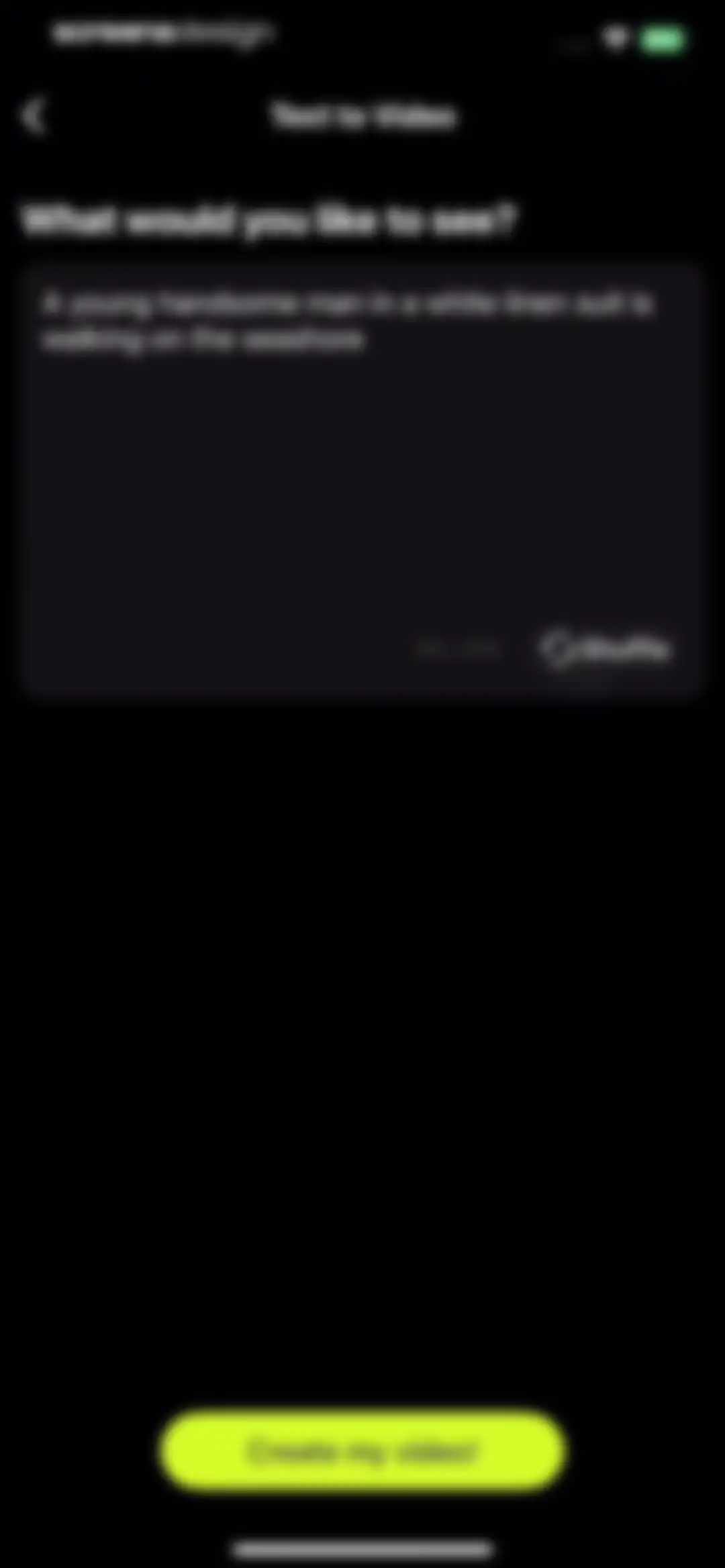 Diffuse - AI Video Generator screen 42