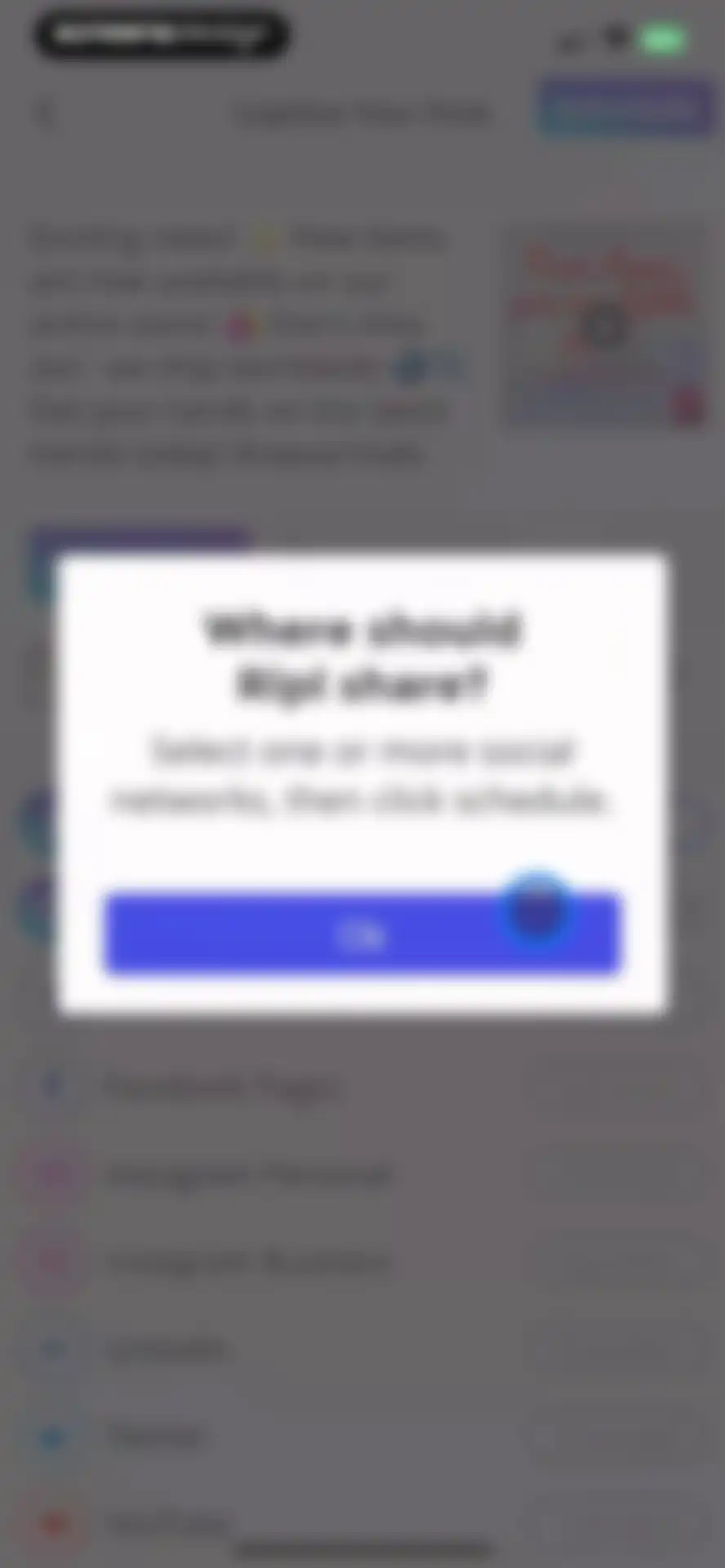 Ripl: Social Media Marketing screen 40