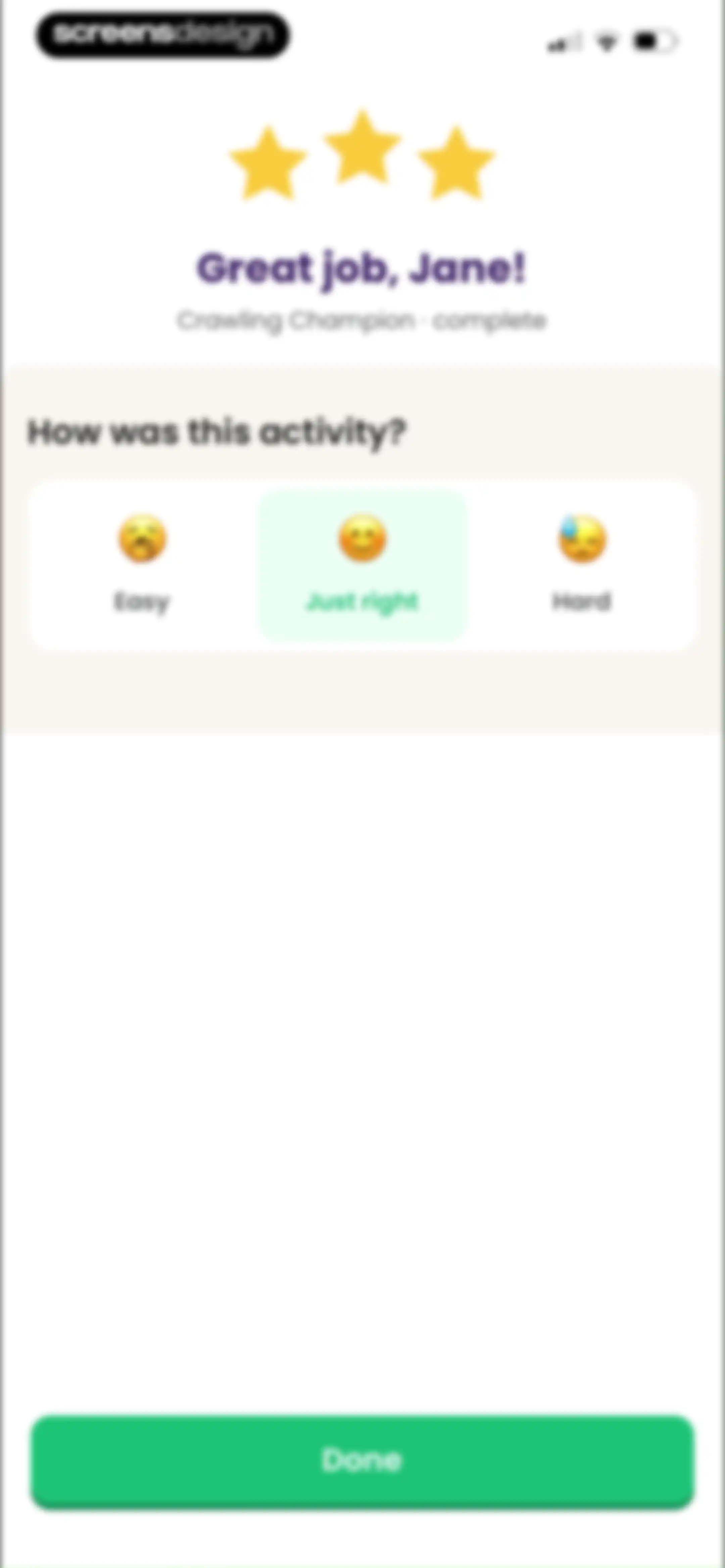 Baby Leap: Milestone Tracker screen 44
