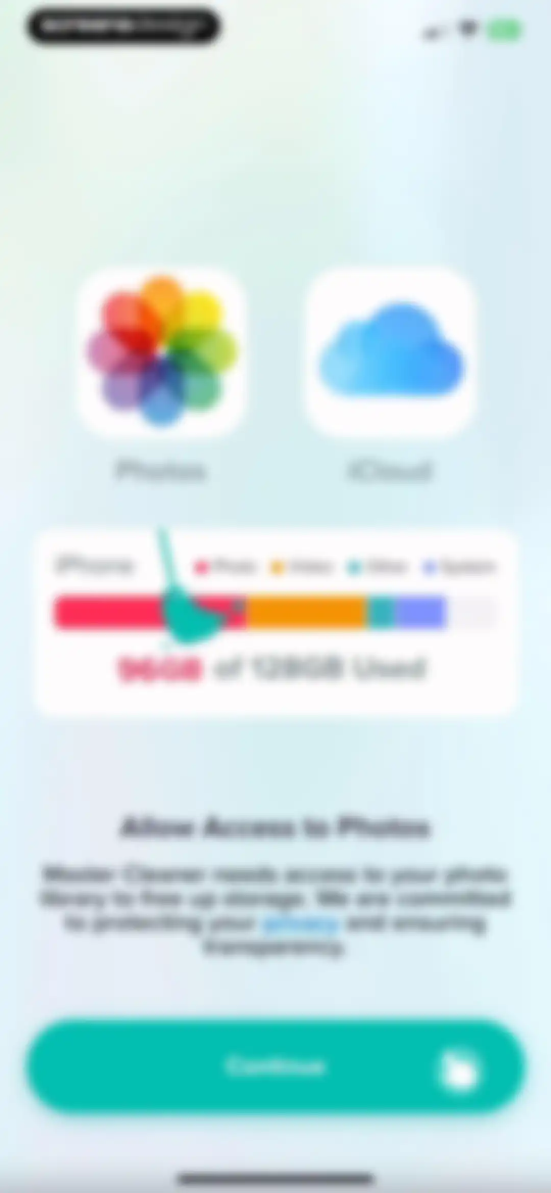 Master Cleaner - Clean Storage screen 3