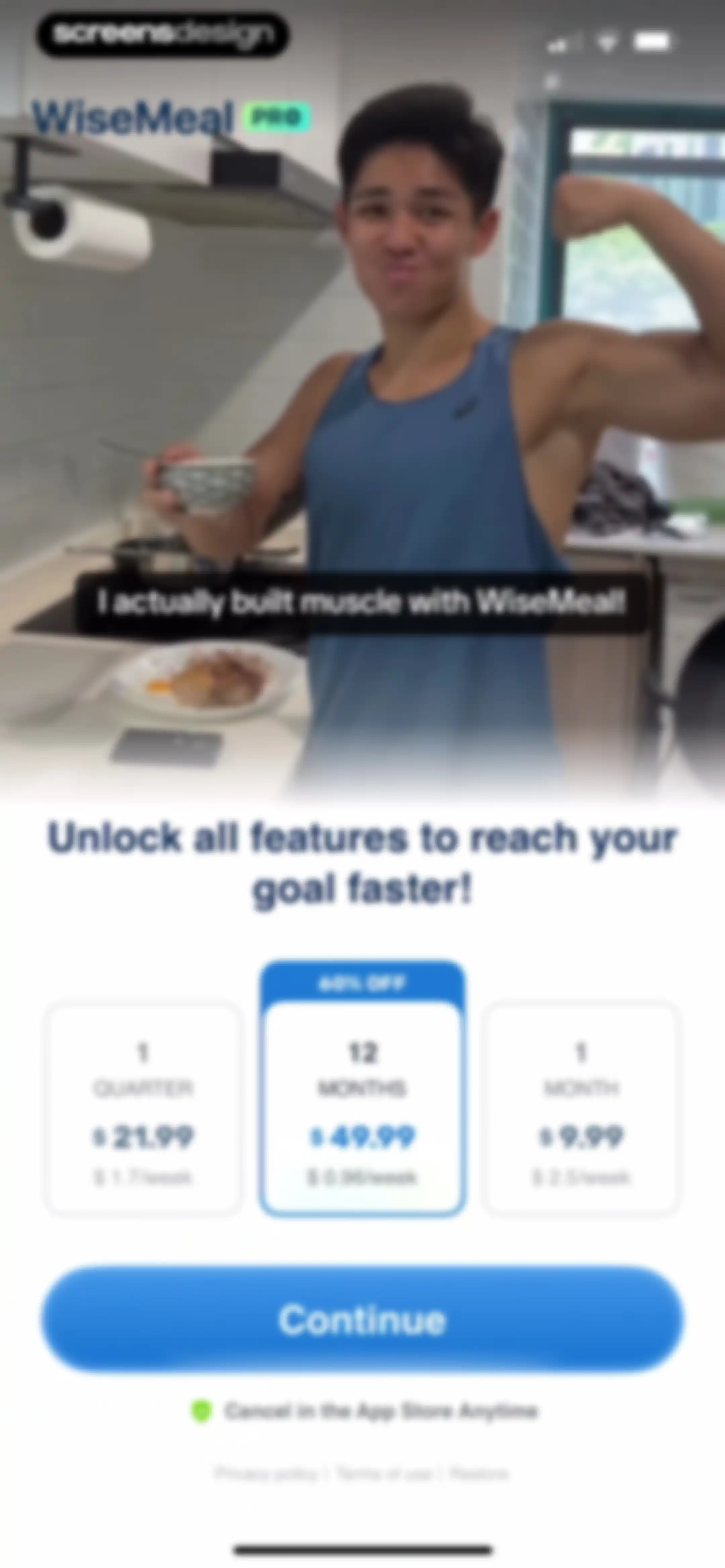 WiseMeal: Al Calorie Tracker screen 99