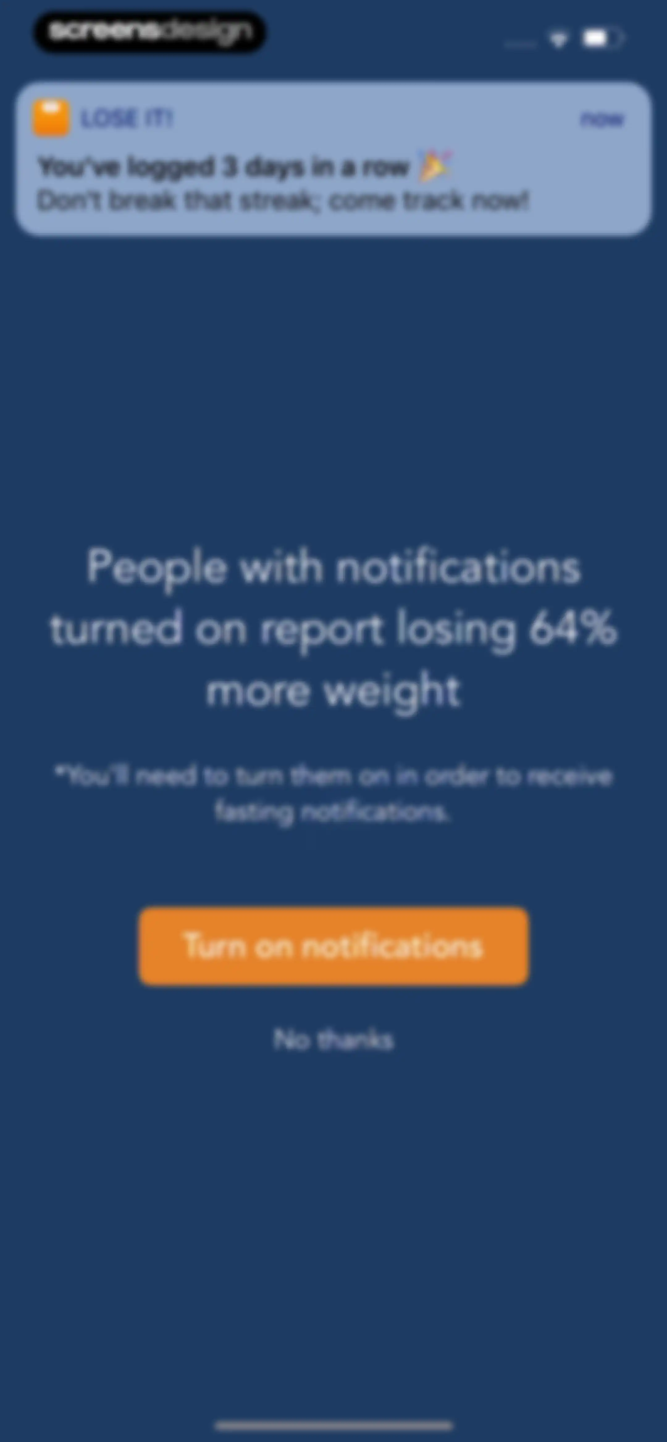 Lose It! – Calorie Counter screen 93