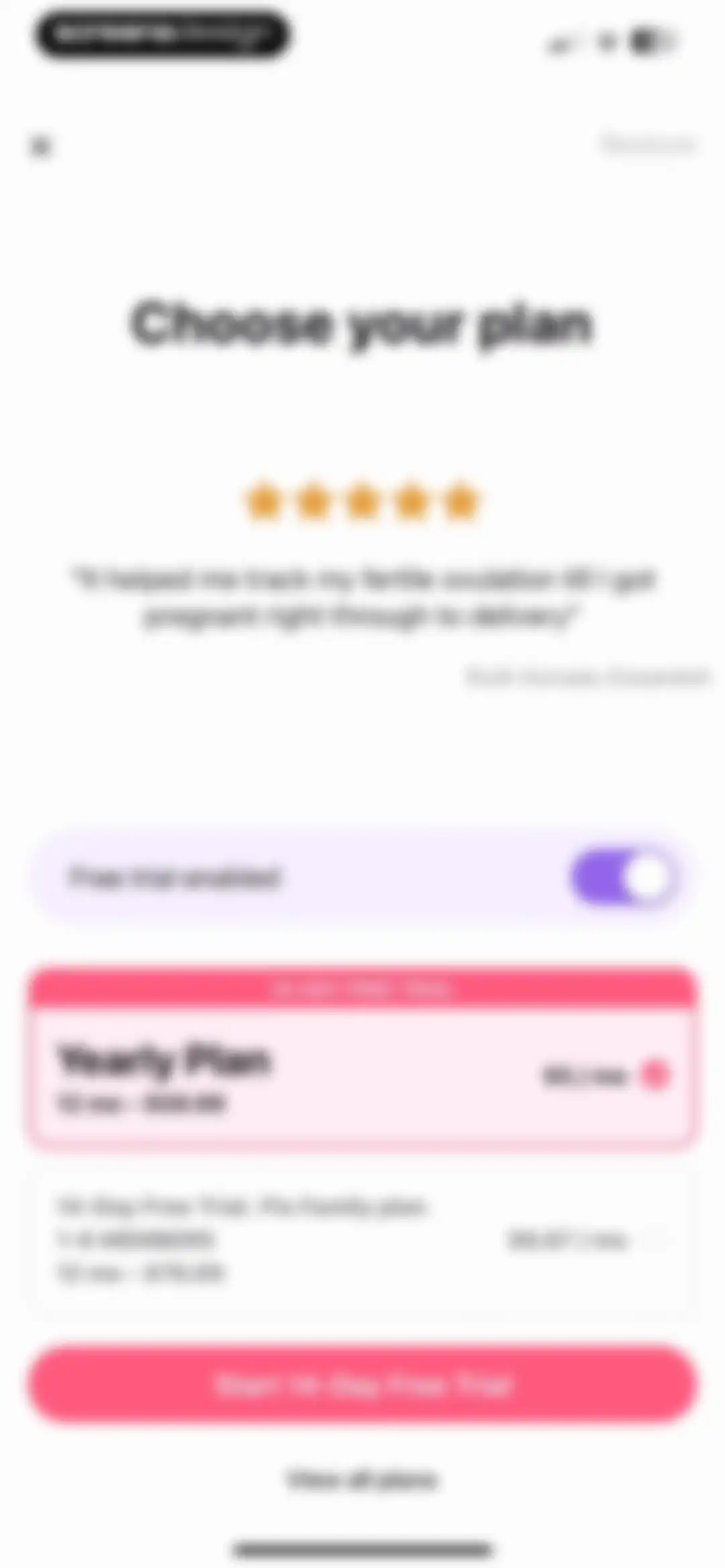 Flo Cycle & Period Tracker screen 61