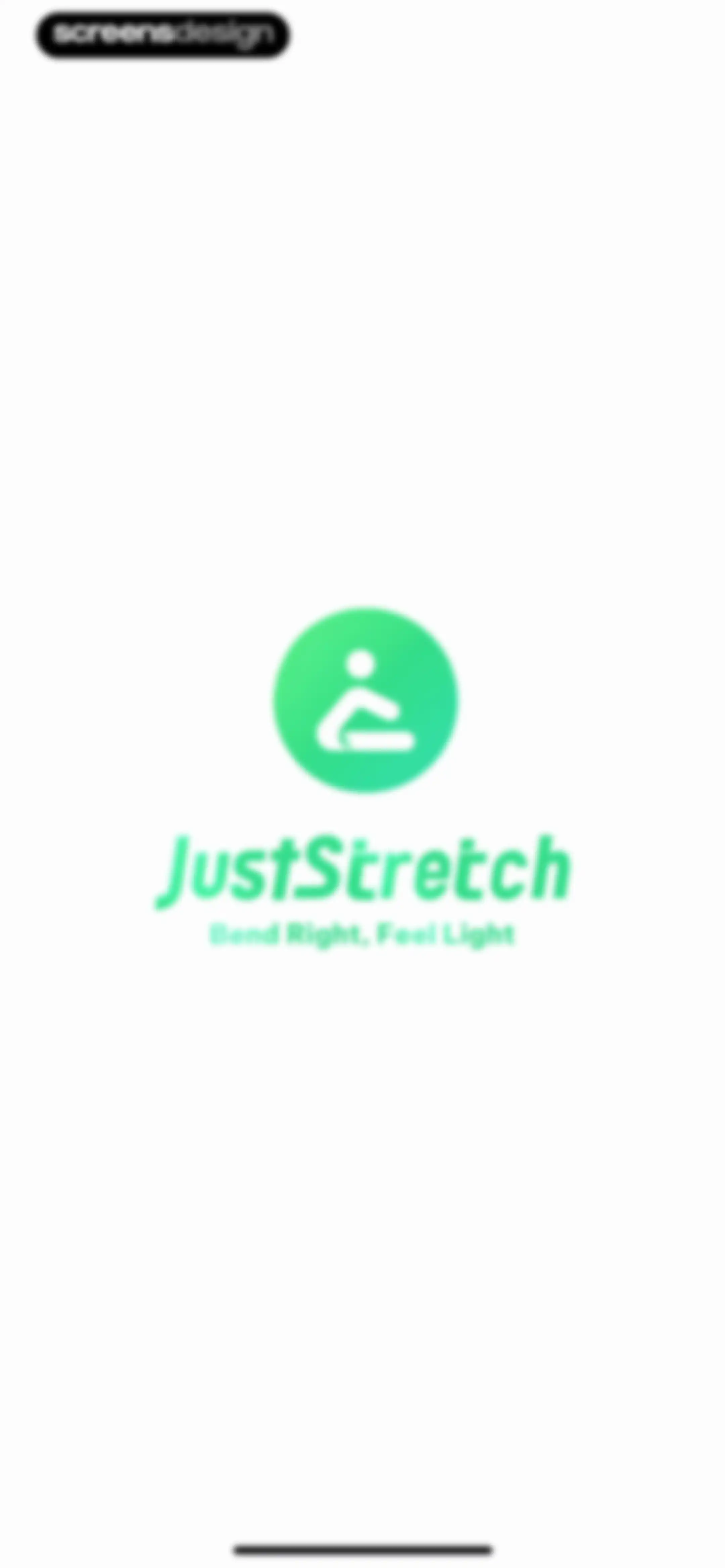 JustStretch | Flex & Mobility screen 1